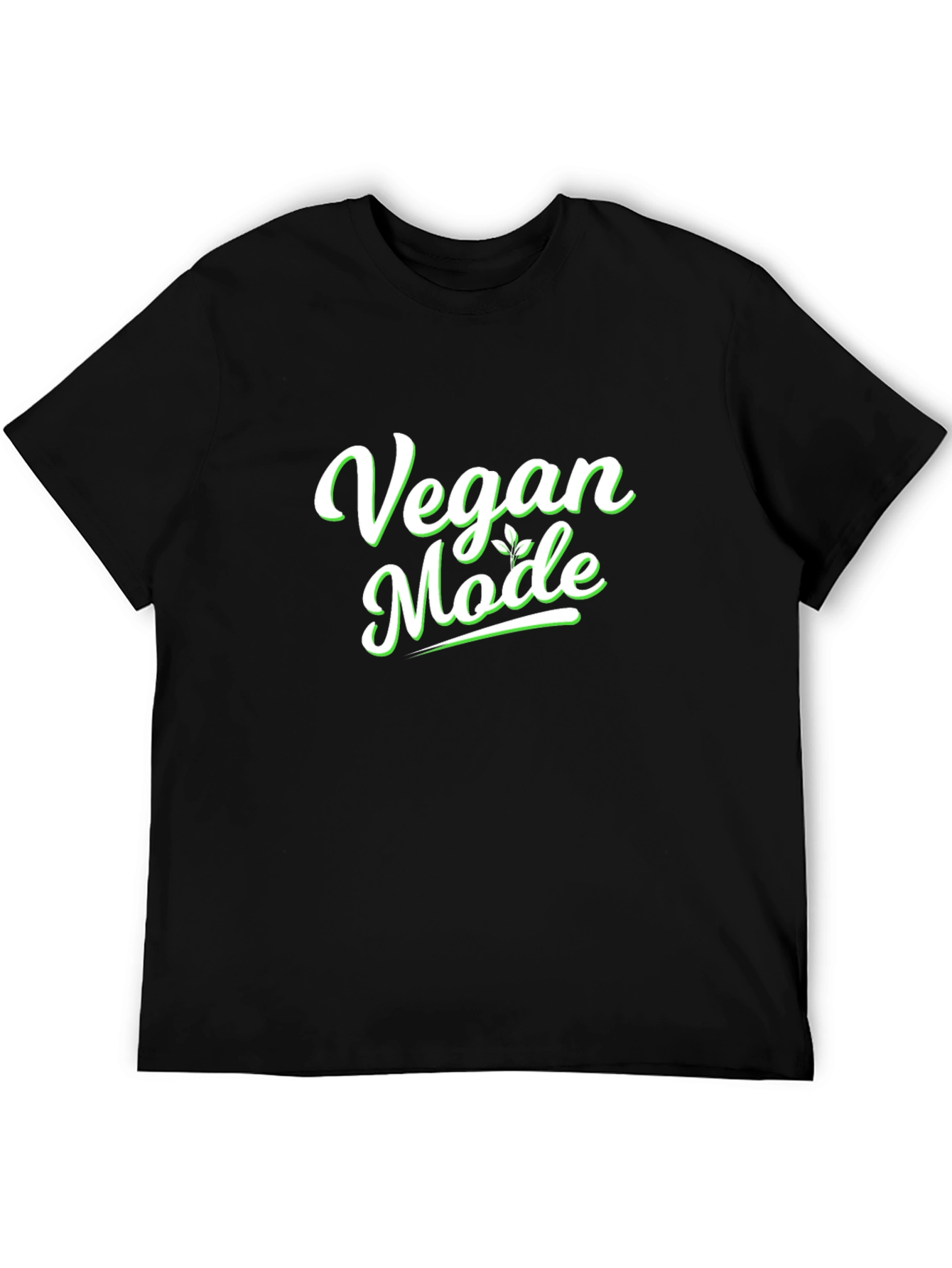 Vegan Mode T-Shirt - Stylish Vegetarian Lifestyle Tee