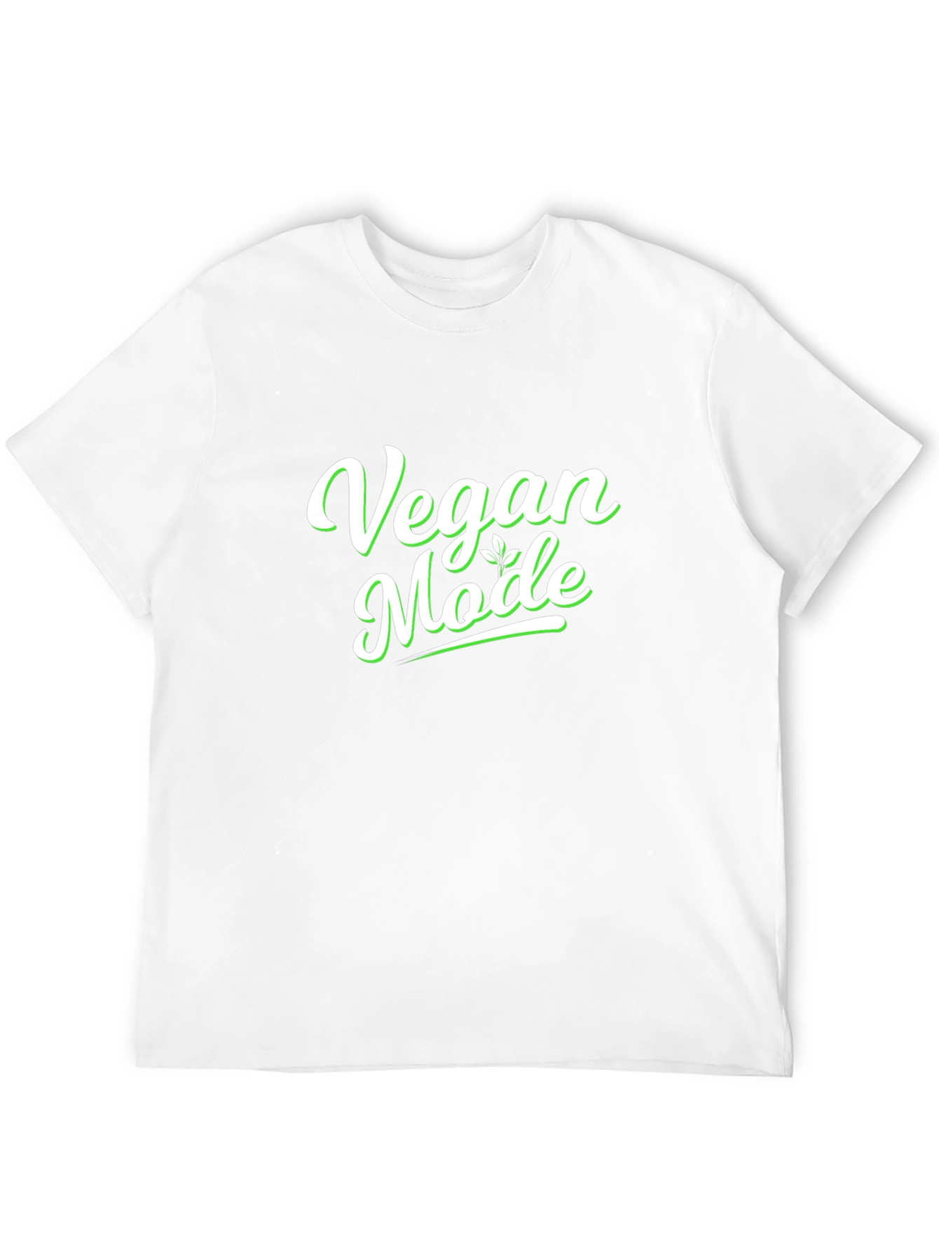 Vegan Mode T-Shirt - Stylish Vegetarian Lifestyle Tee