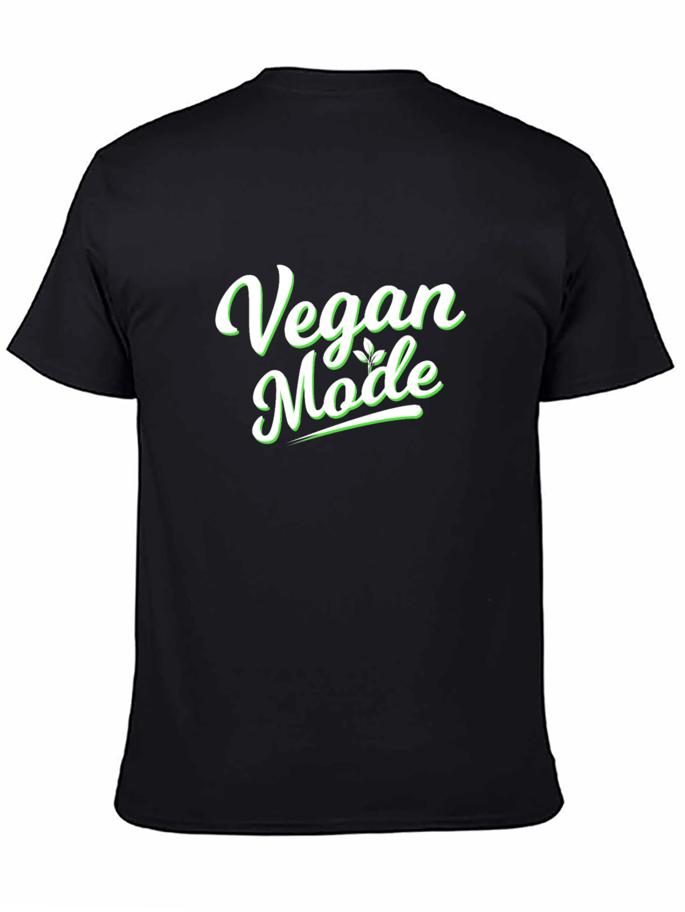 Vegan Mode T-Shirt - Stylish Vegetarian Lifestyle Tee
