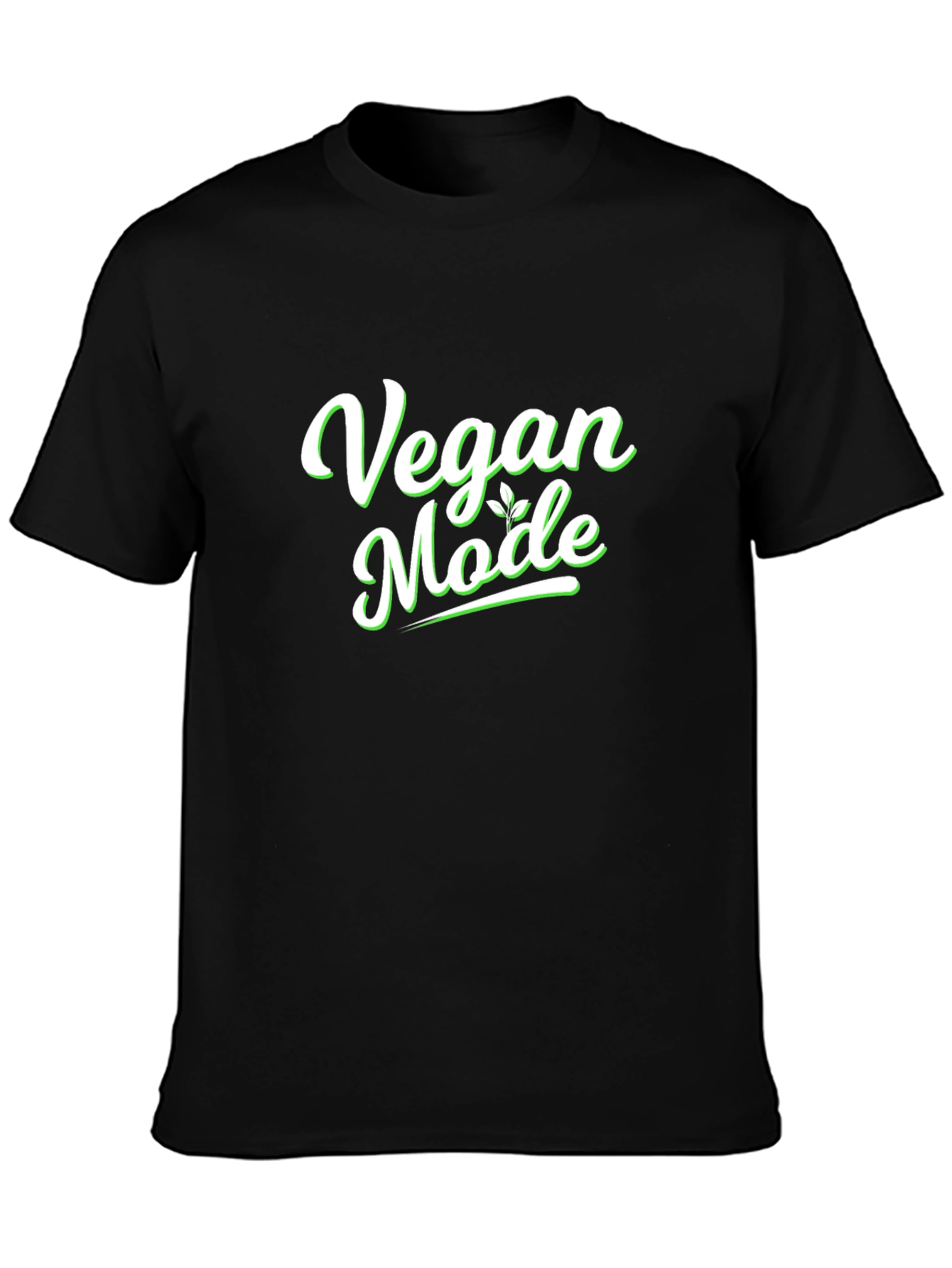 Vegan Mode T-Shirt - Stylish Vegetarian Lifestyle Tee