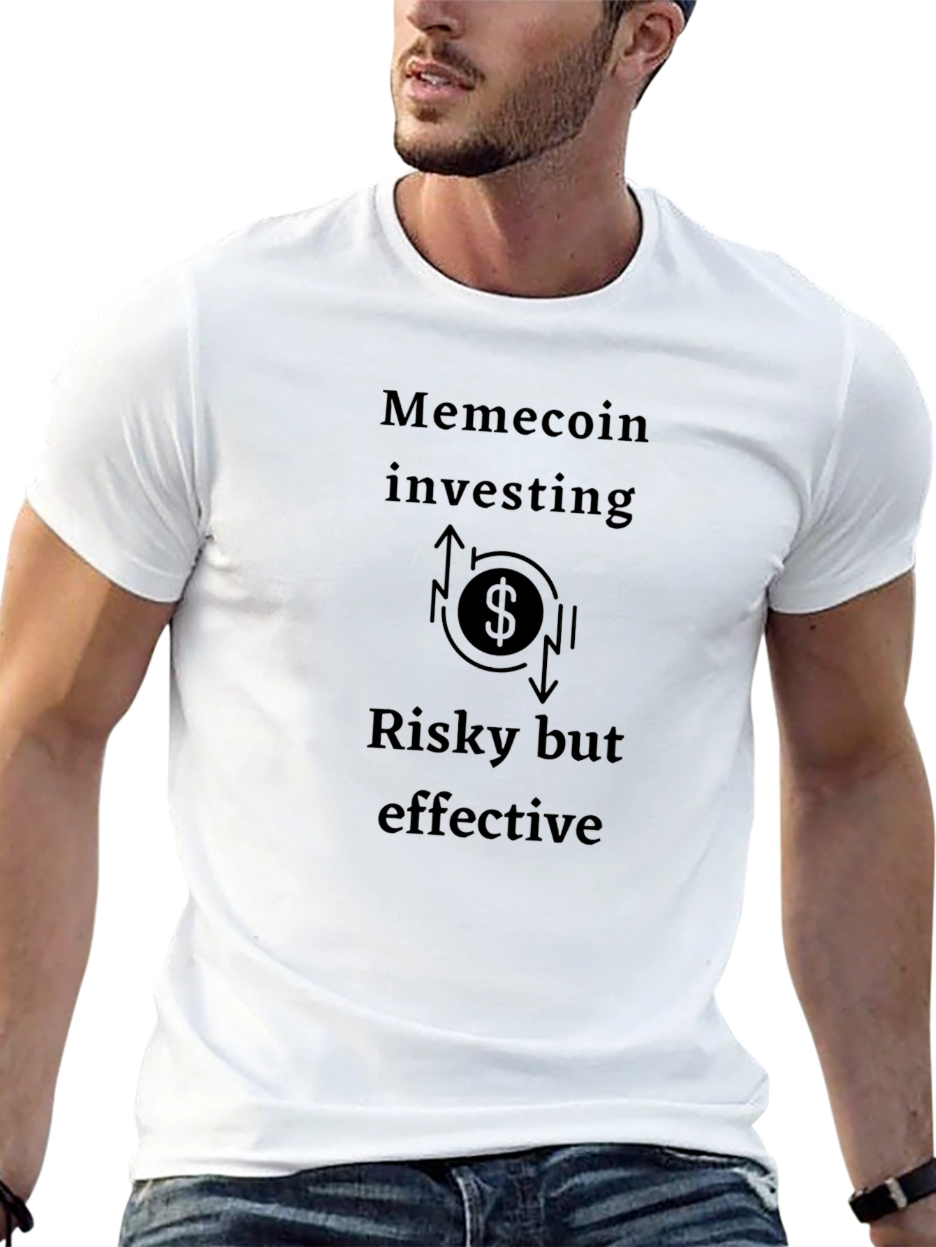 Meme Coin Investing T-Shirt - Risky But Effective