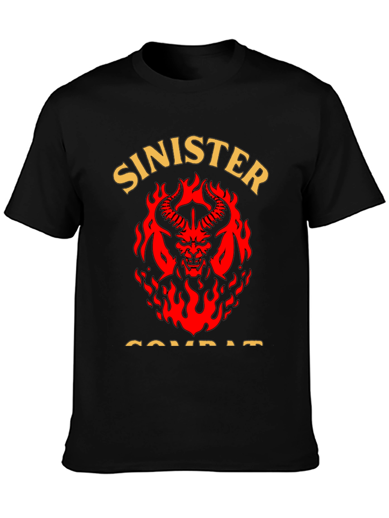 Sinister Combat Graphic Tee