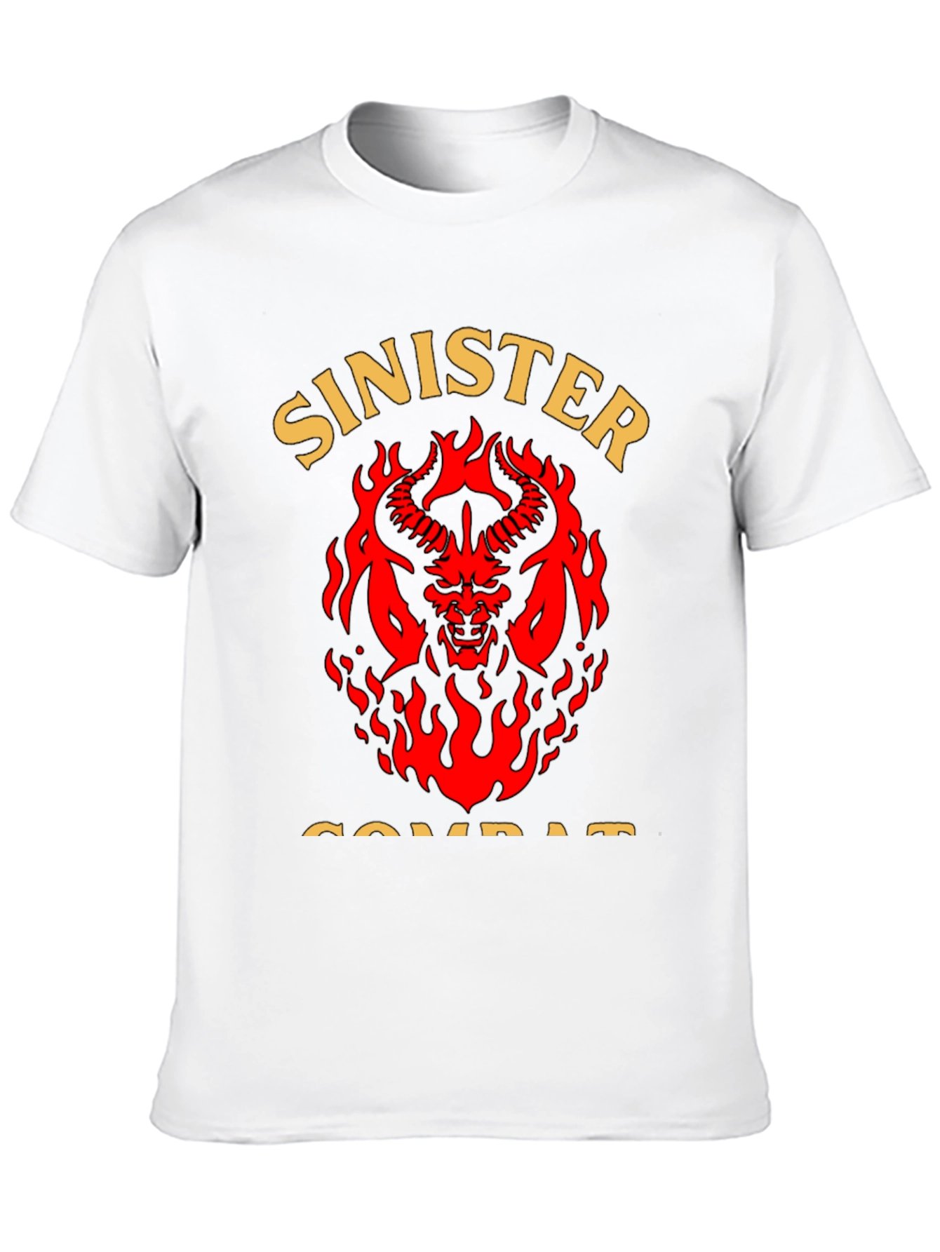 Sinister Combat Graphic Tee