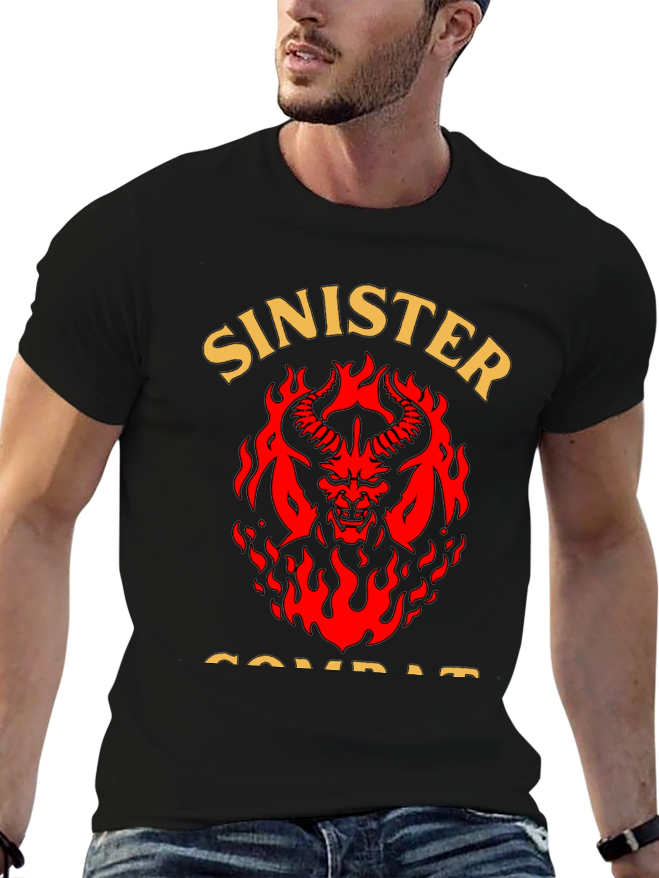 Sinister Combat Graphic Tee