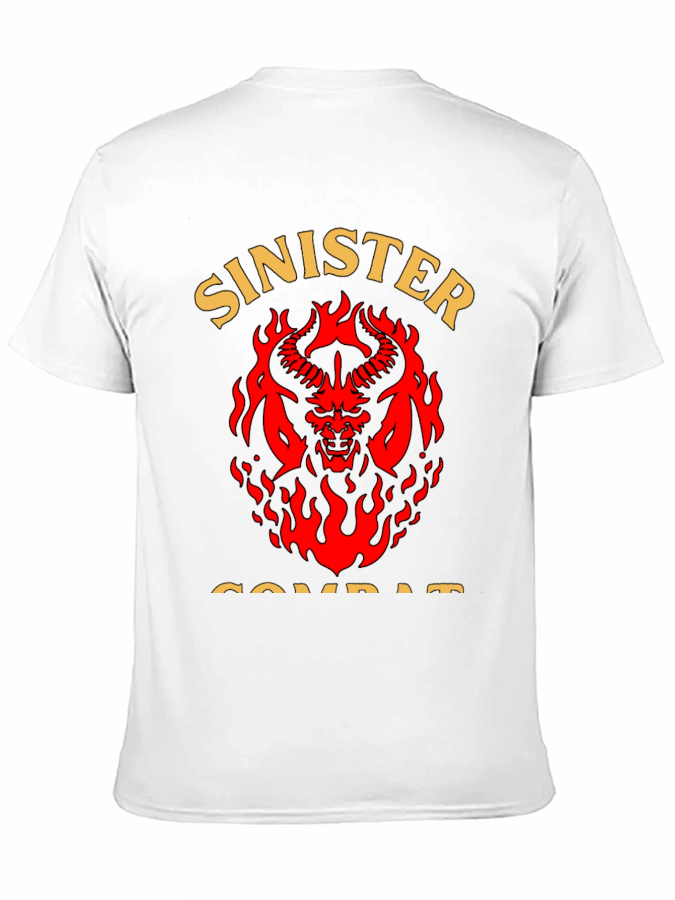 Sinister Combat Graphic Tee
