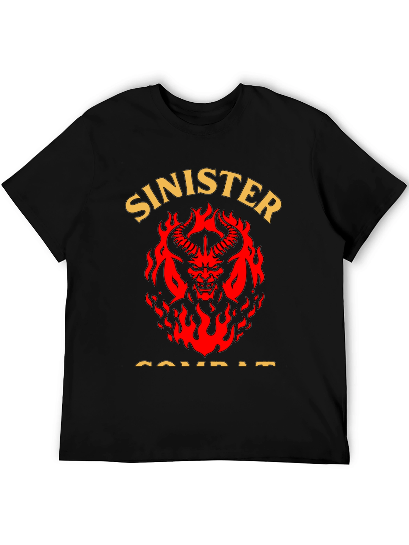 Sinister Combat Graphic Tee