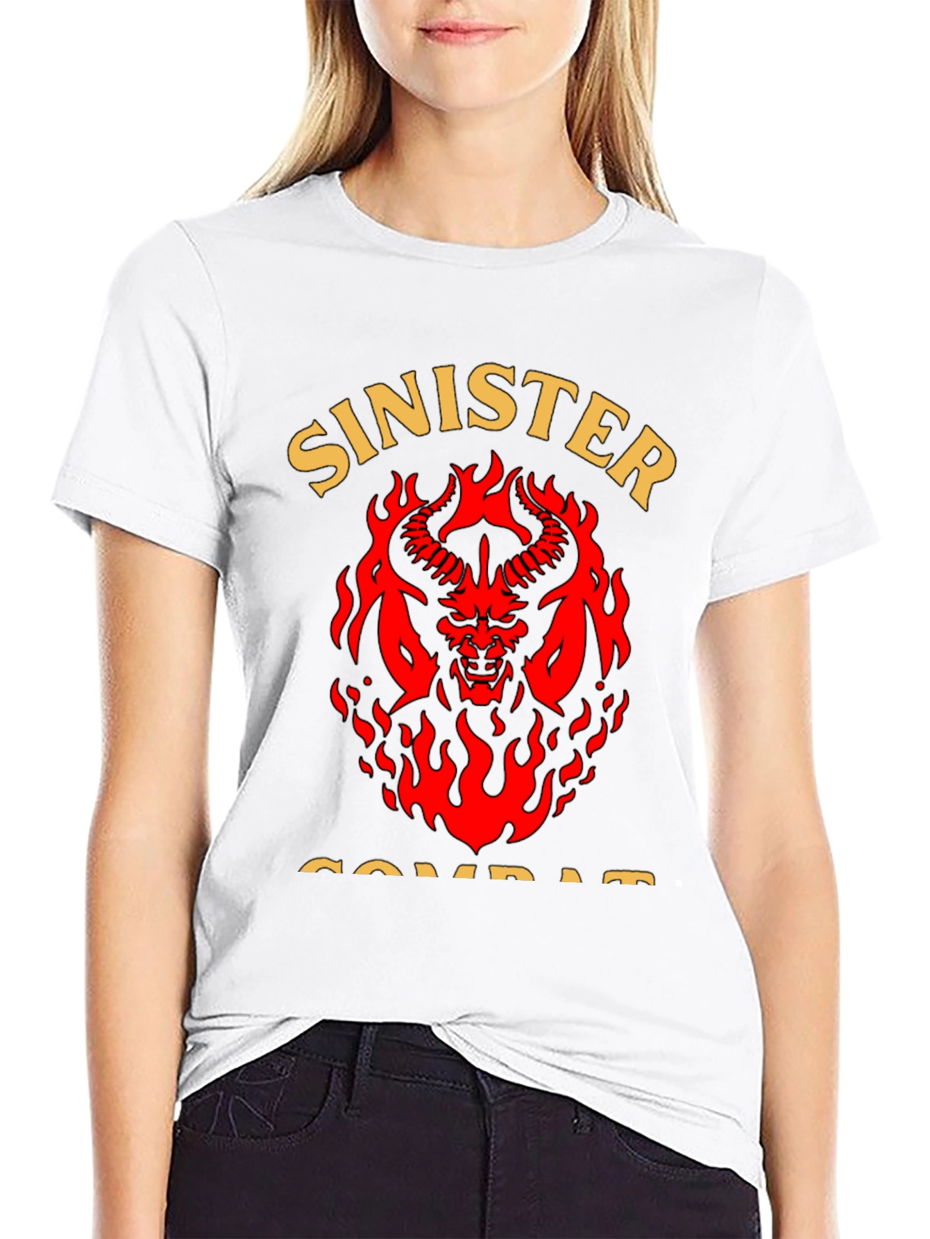 Sinister Combat Graphic Tee