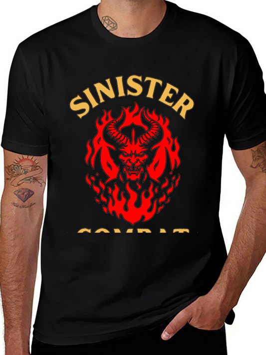 Sinister Combat Graphic Tee