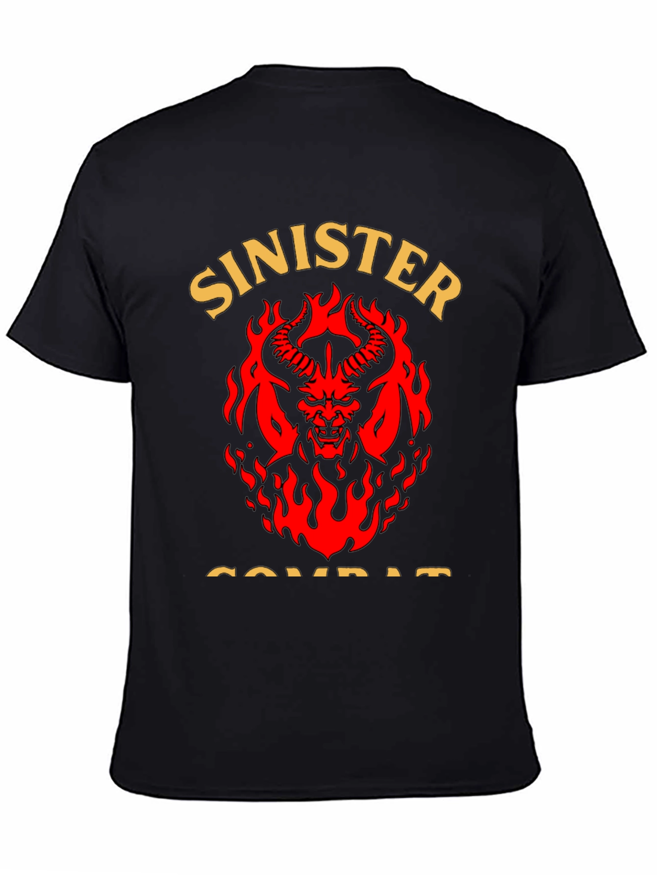 Sinister Combat Graphic Tee