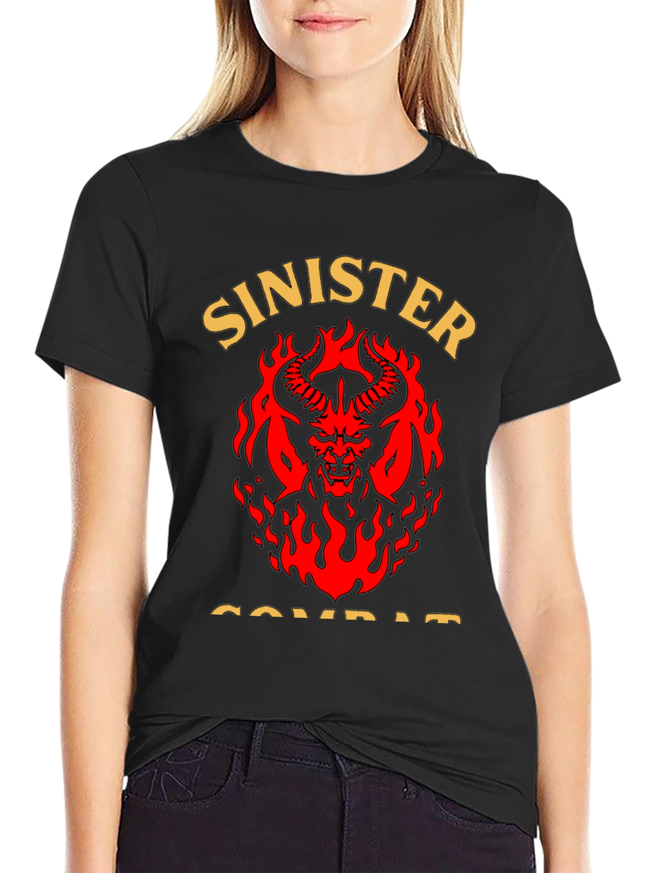 Sinister Combat Graphic Tee