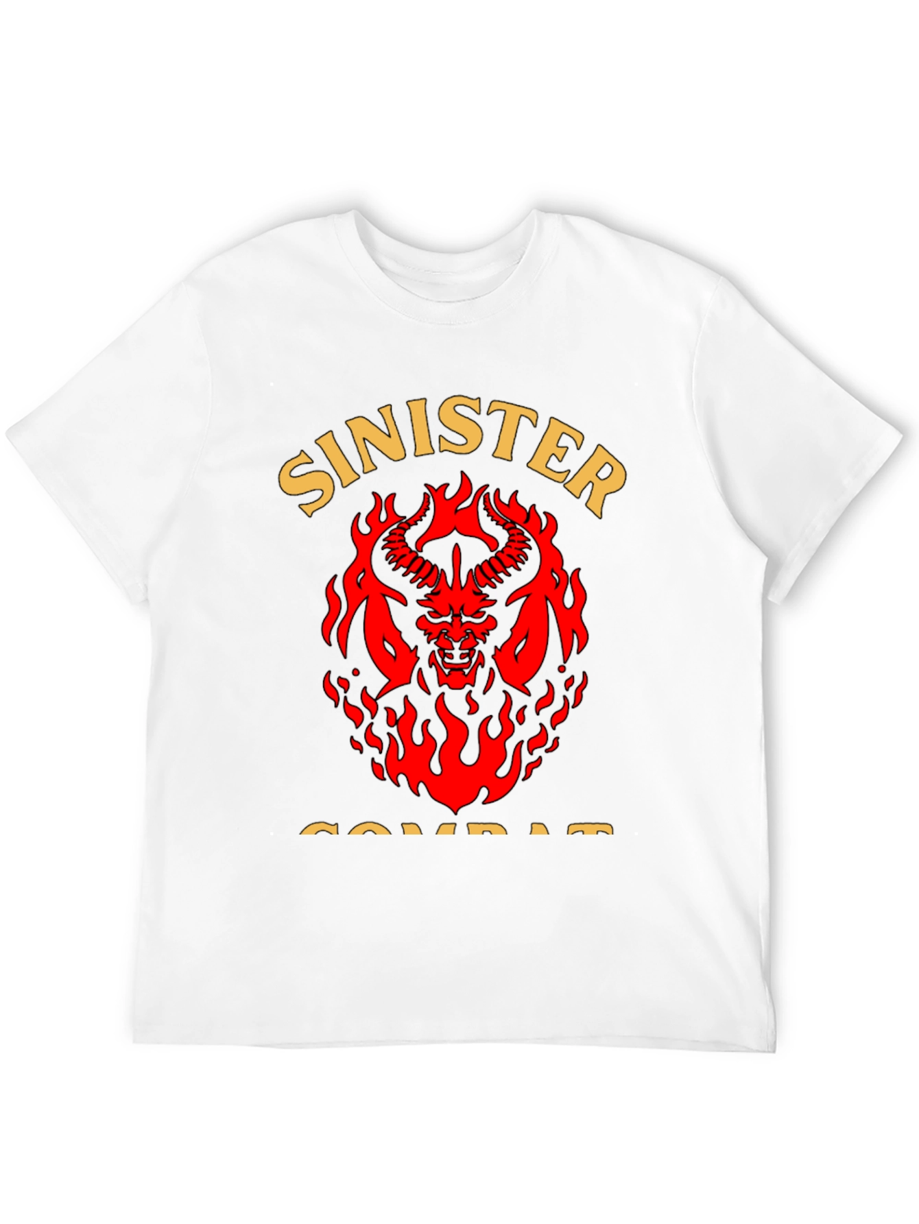 Sinister Combat Graphic Tee