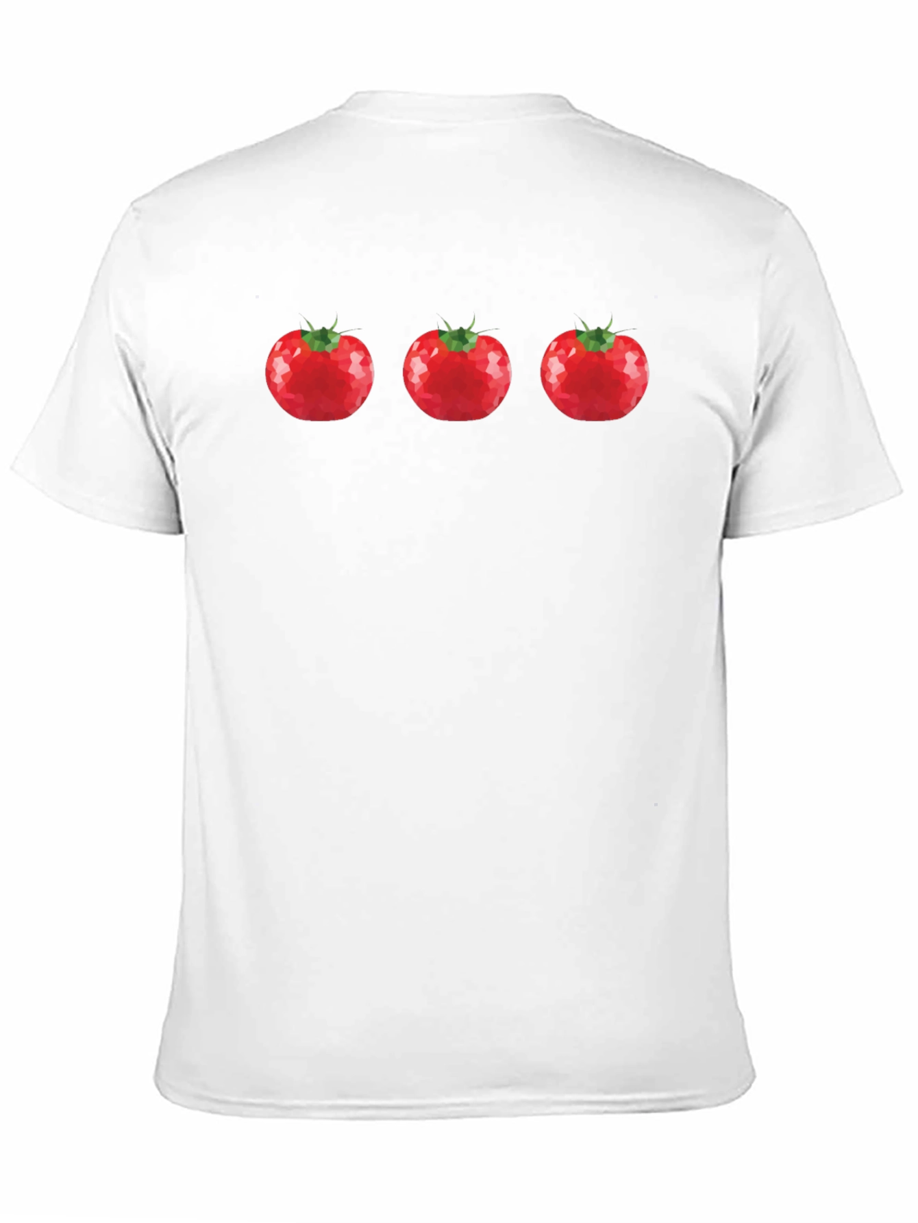 Tomato Trio Graphic Tee - Black