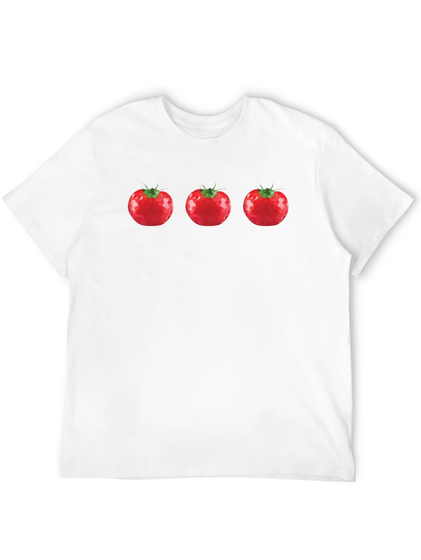 Tomato Trio Graphic Tee - Black