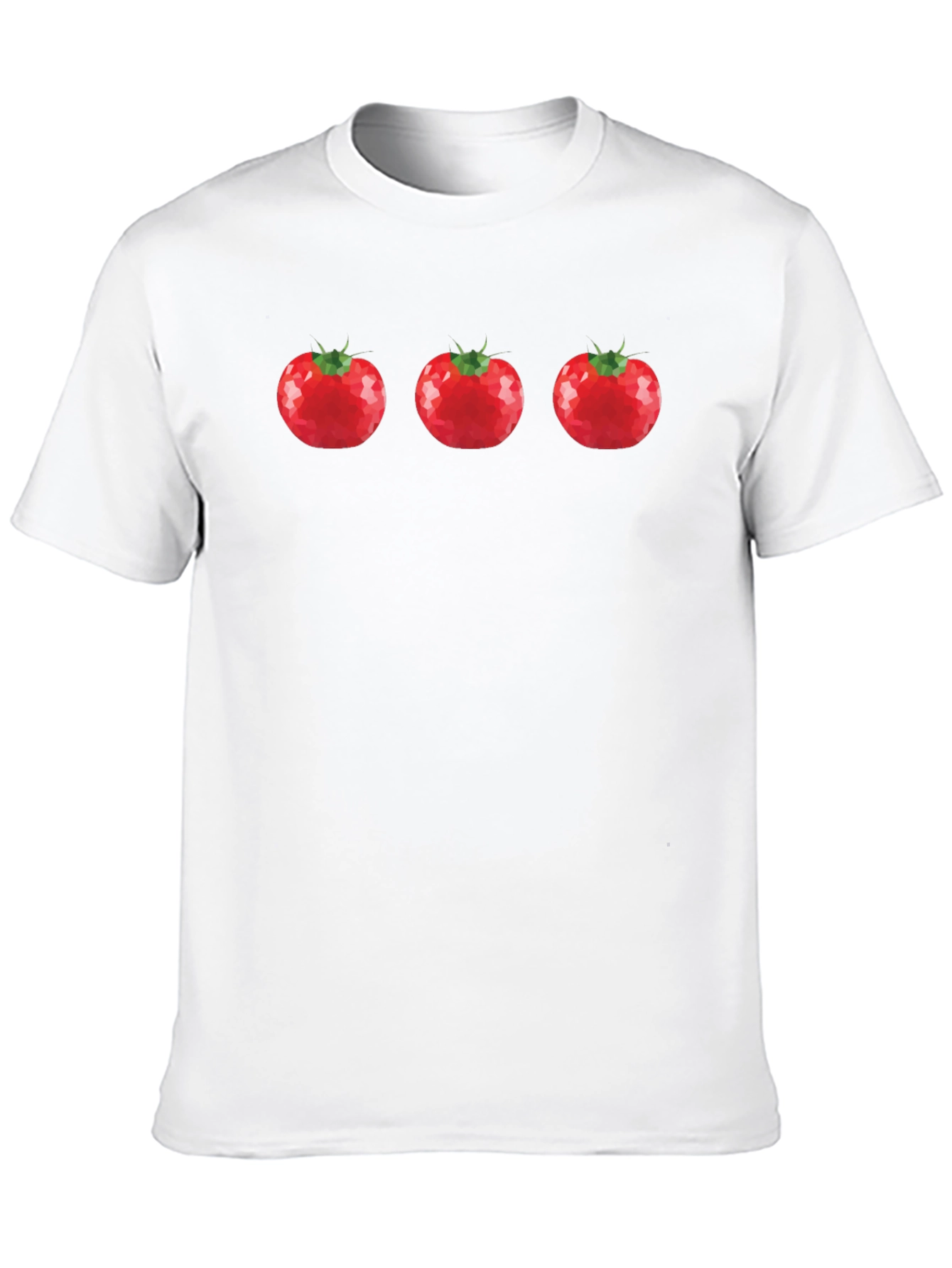 Tomato Trio Graphic Tee - Black