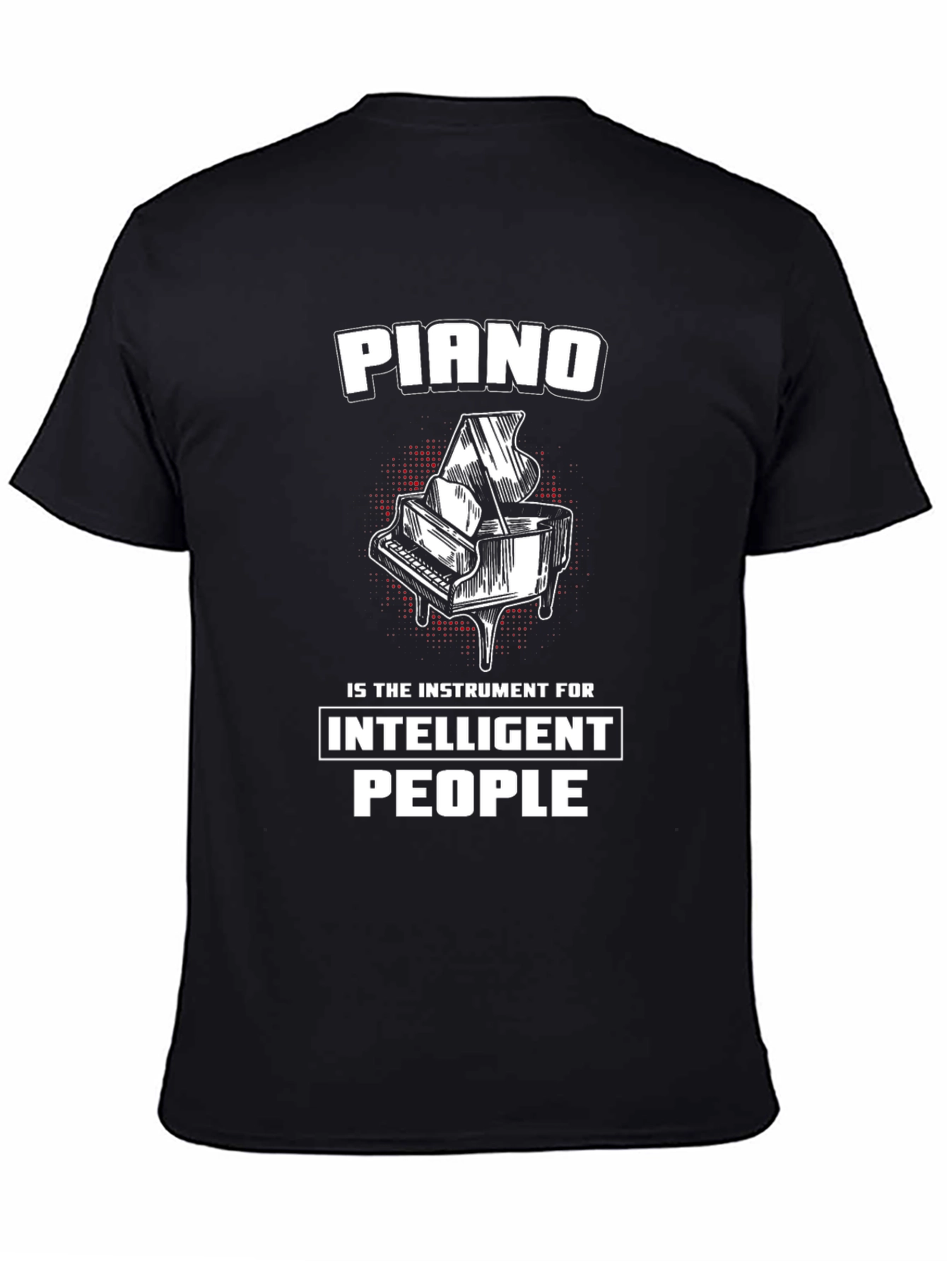 Piano Lovers T-Shirt - Intelligent People Design