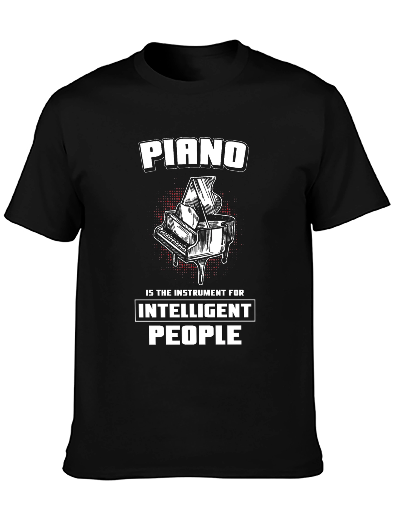 Piano Lovers T-Shirt - Intelligent People Design
