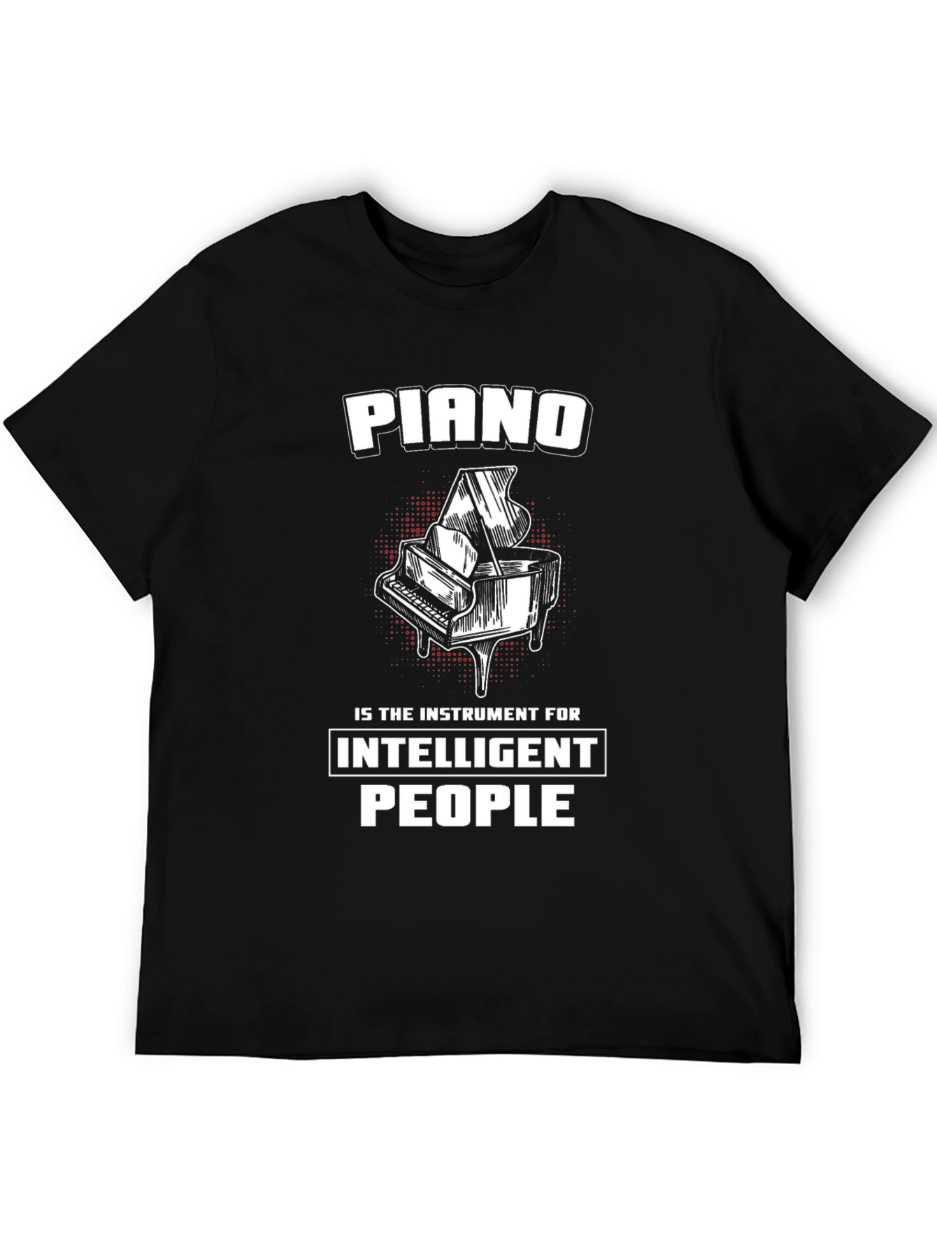 Piano Lovers T-Shirt - Intelligent People Design