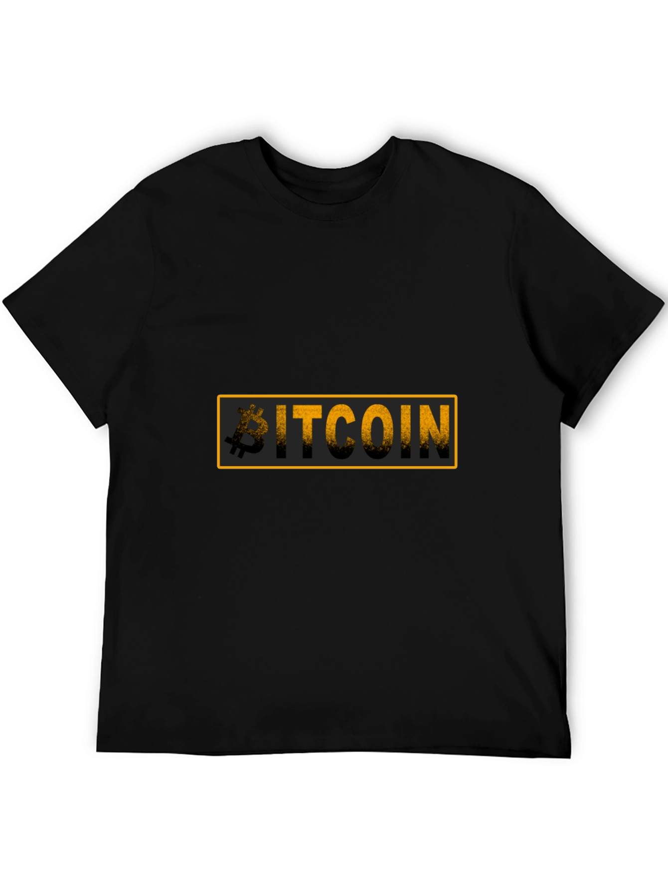 Bitcoin Graphic Tee - Crypto Currency T-Shirt