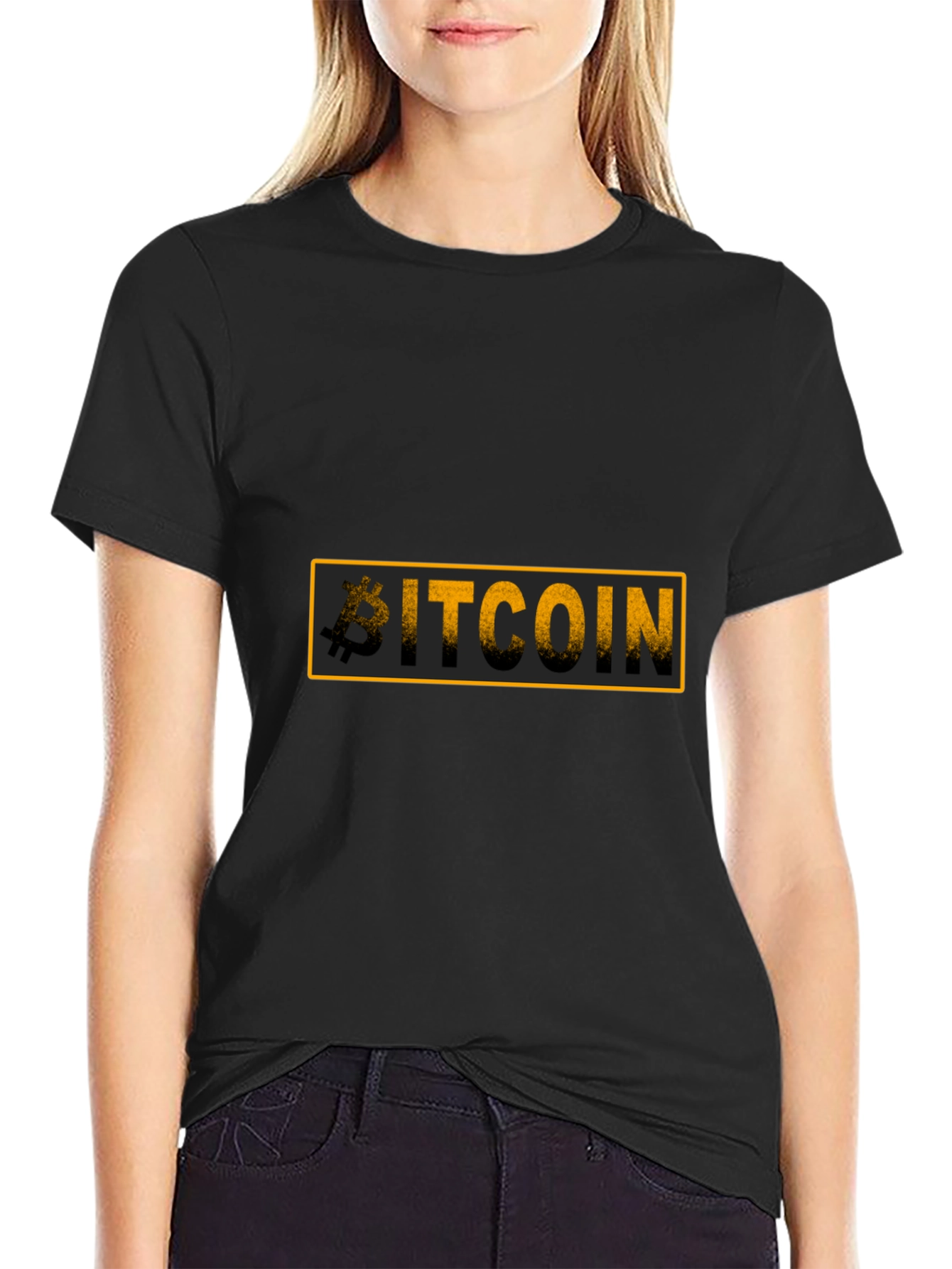 Bitcoin Graphic Tee - Crypto Currency T-Shirt