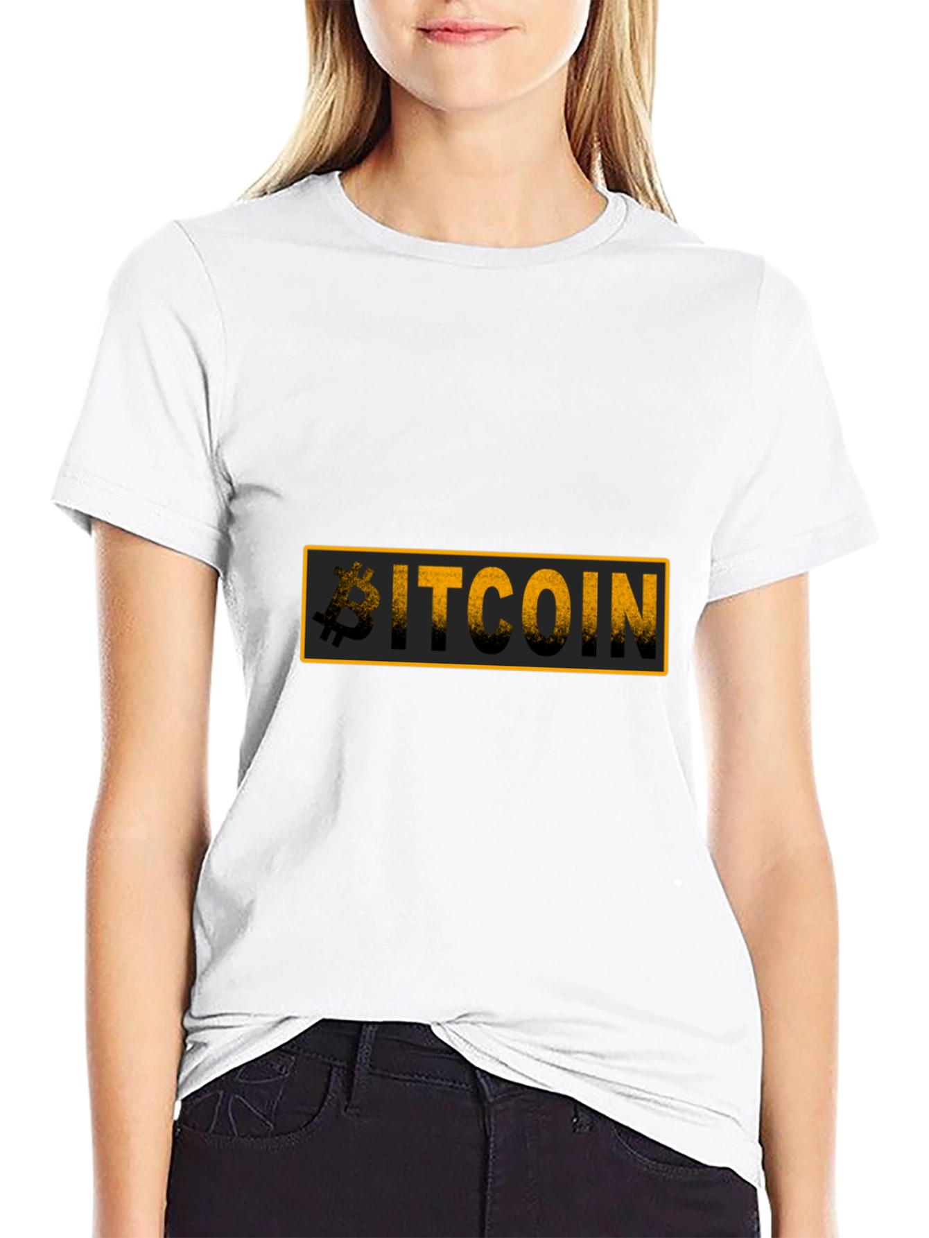 Bitcoin Graphic Tee - Crypto Currency T-Shirt
