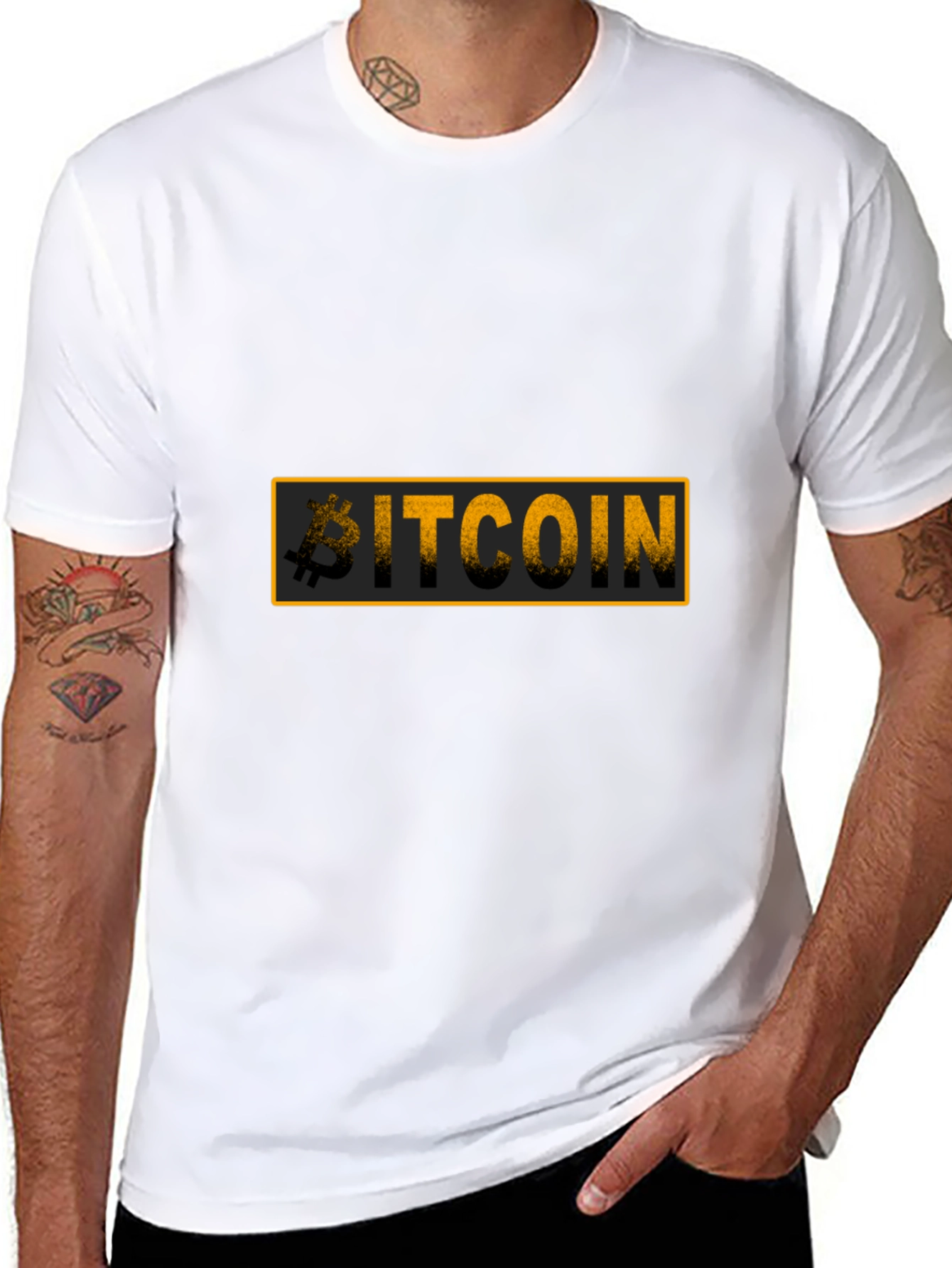 Bitcoin Graphic Tee - Crypto Currency T-Shirt