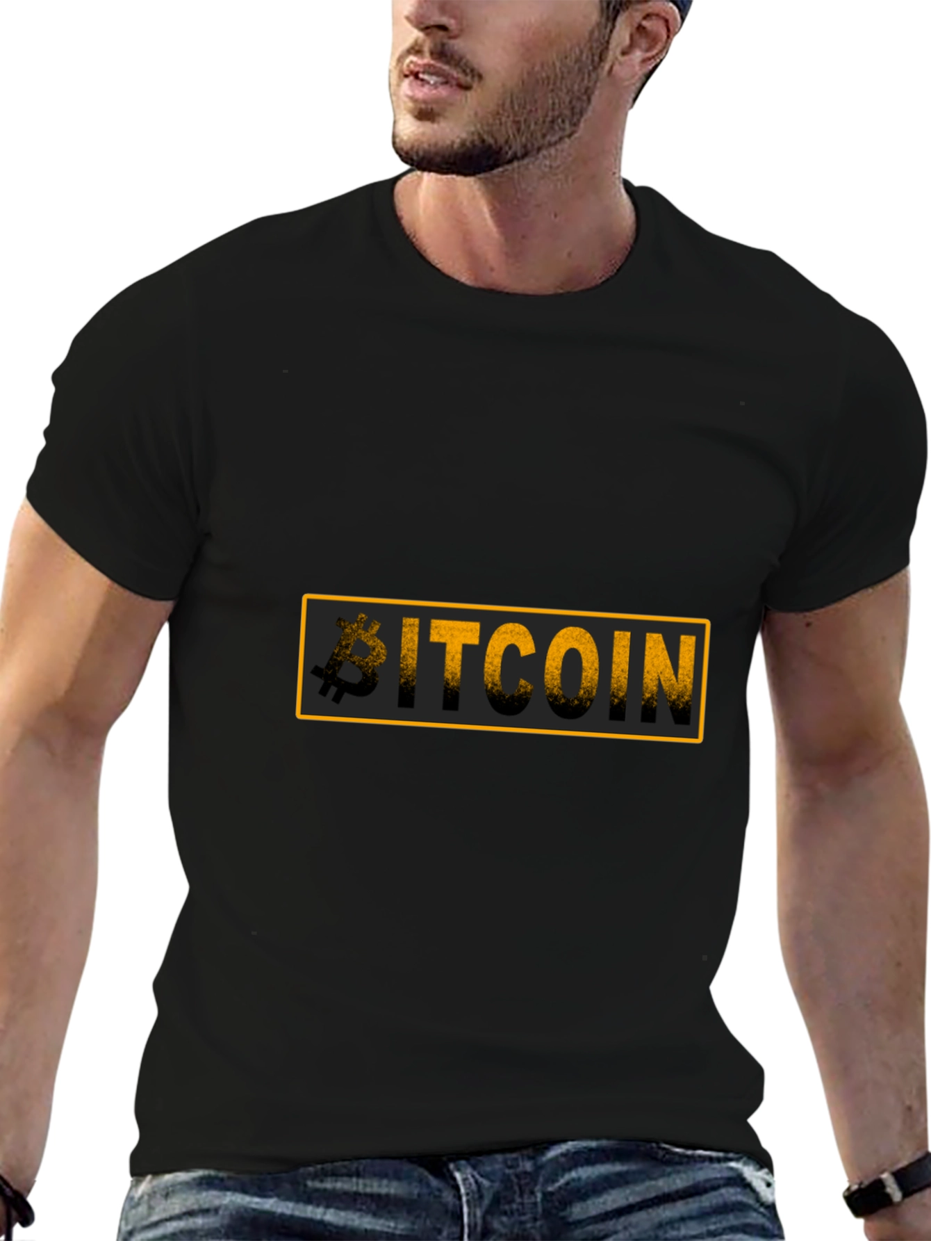 Bitcoin Graphic Tee - Crypto Currency T-Shirt