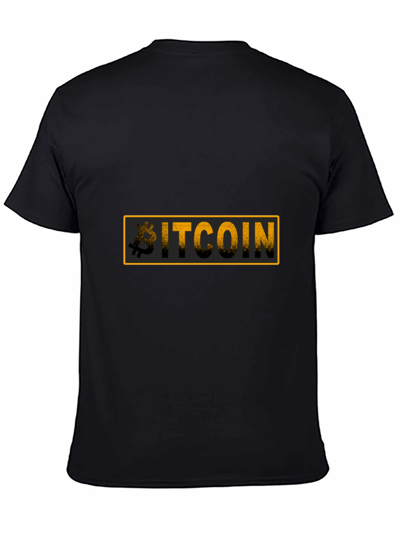 Bitcoin Graphic Tee - Crypto Currency T-Shirt