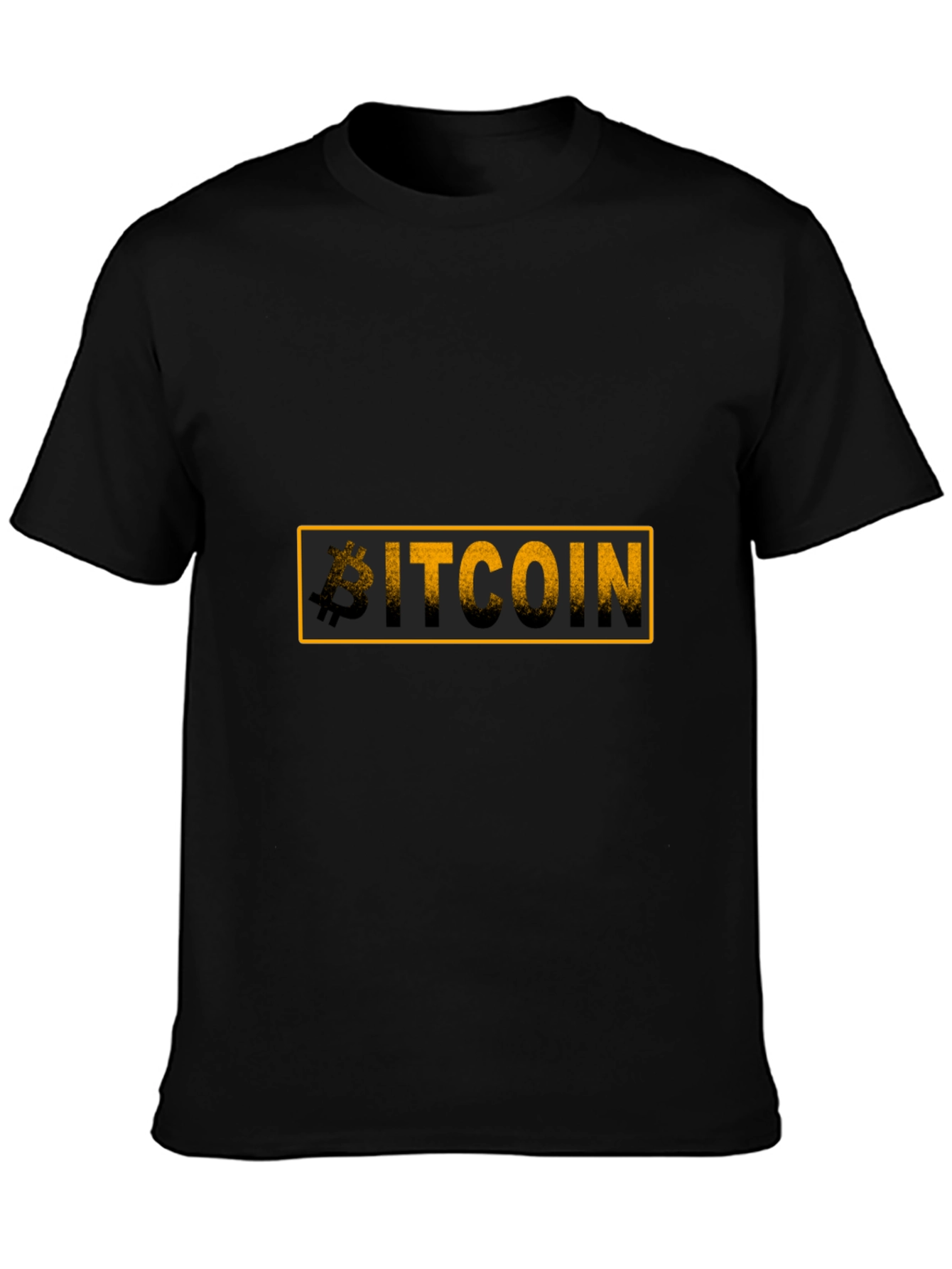 Bitcoin Graphic Tee - Crypto Currency T-Shirt