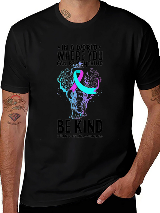 Be Kind Suicide Prevention Awareness T-Shirt