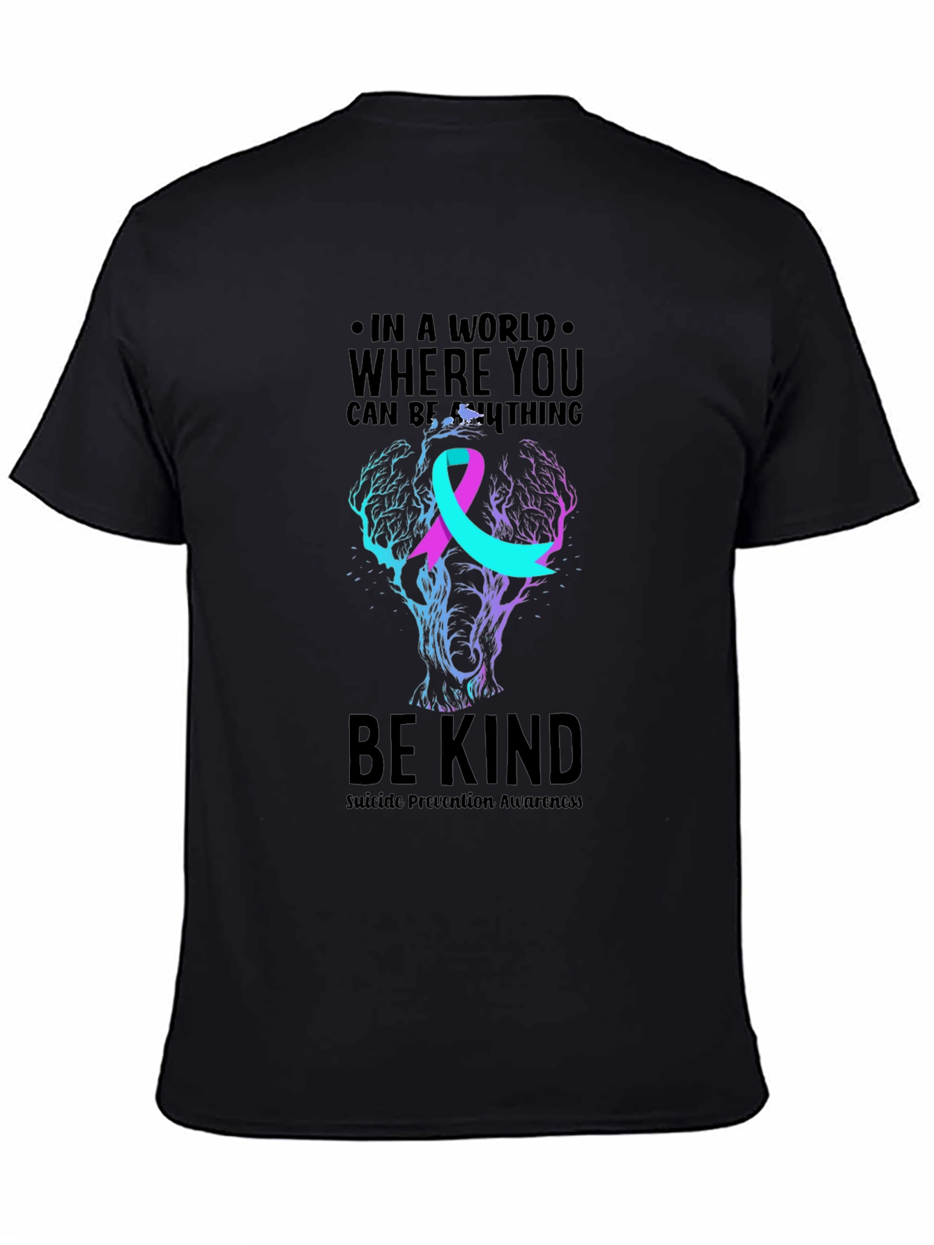 Be Kind Suicide Prevention Awareness T-Shirt