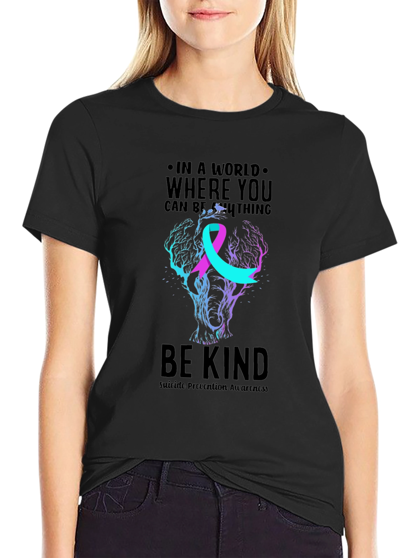Be Kind Suicide Prevention Awareness T-Shirt