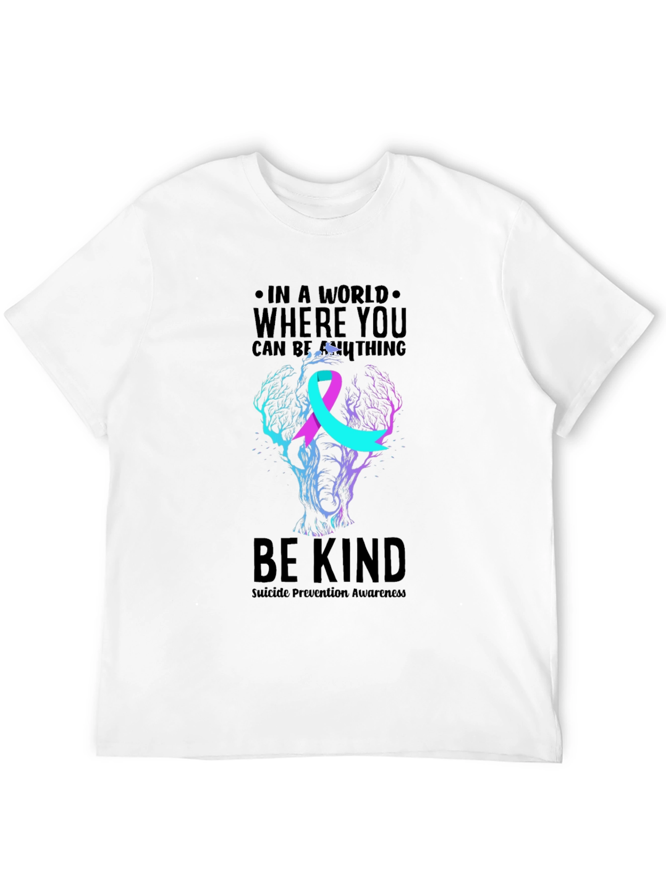 Be Kind Suicide Prevention Awareness T-Shirt