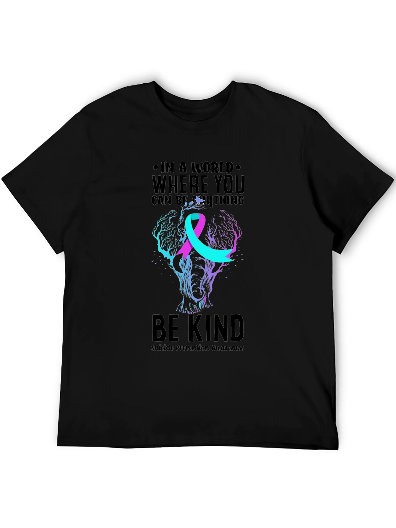 Be Kind Suicide Prevention Awareness T-Shirt