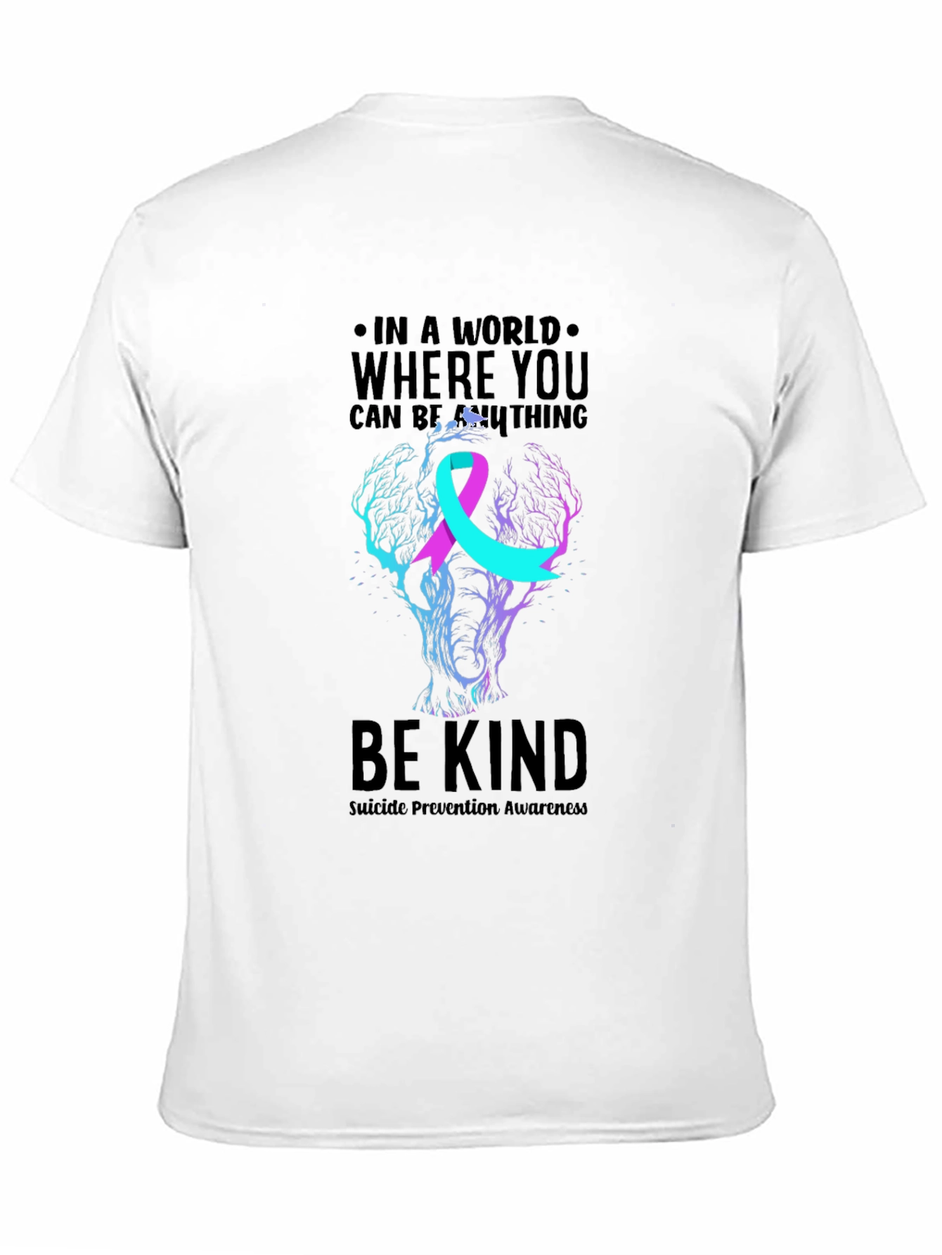 Be Kind Suicide Prevention Awareness T-Shirt
