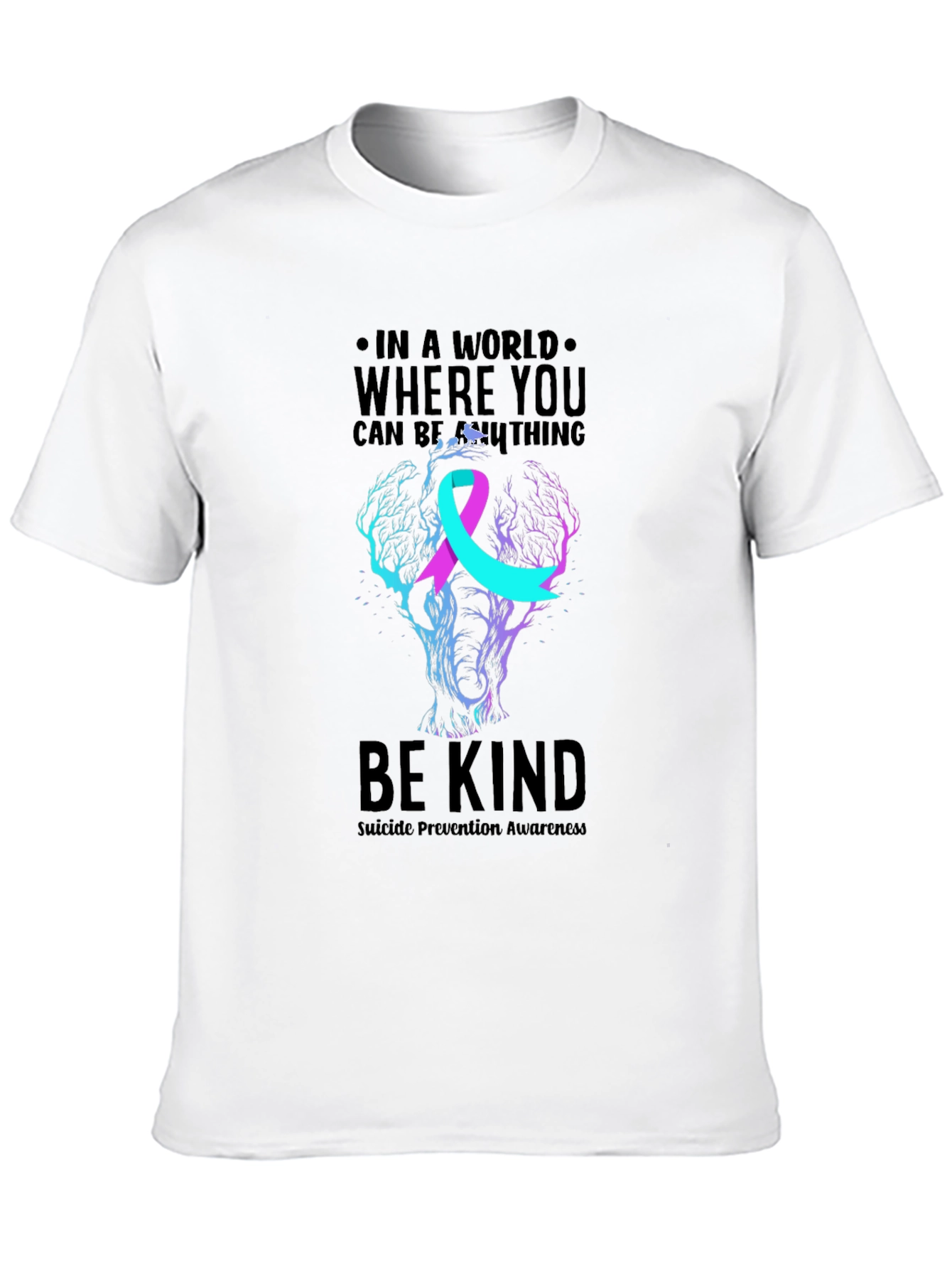 Be Kind Suicide Prevention Awareness T-Shirt