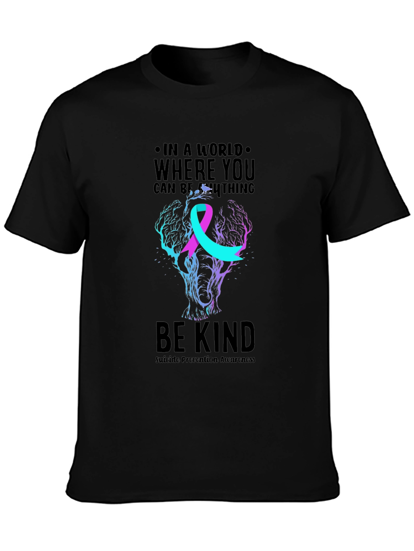 Be Kind Suicide Prevention Awareness T-Shirt