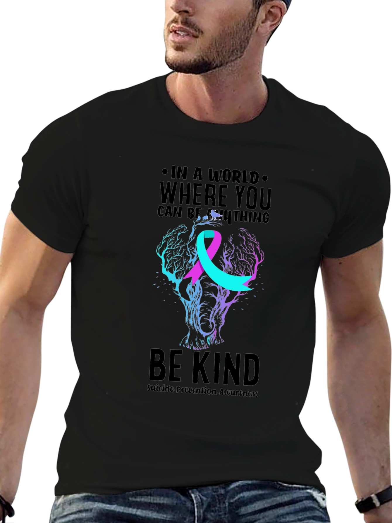 Be Kind Suicide Prevention Awareness T-Shirt