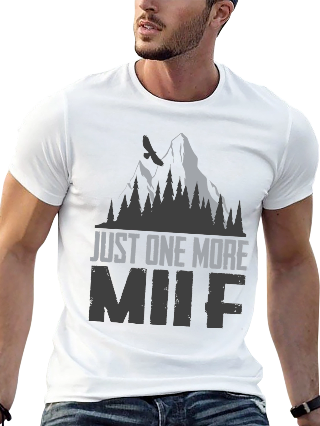 Just One More MIIF Graphic T-Shirt