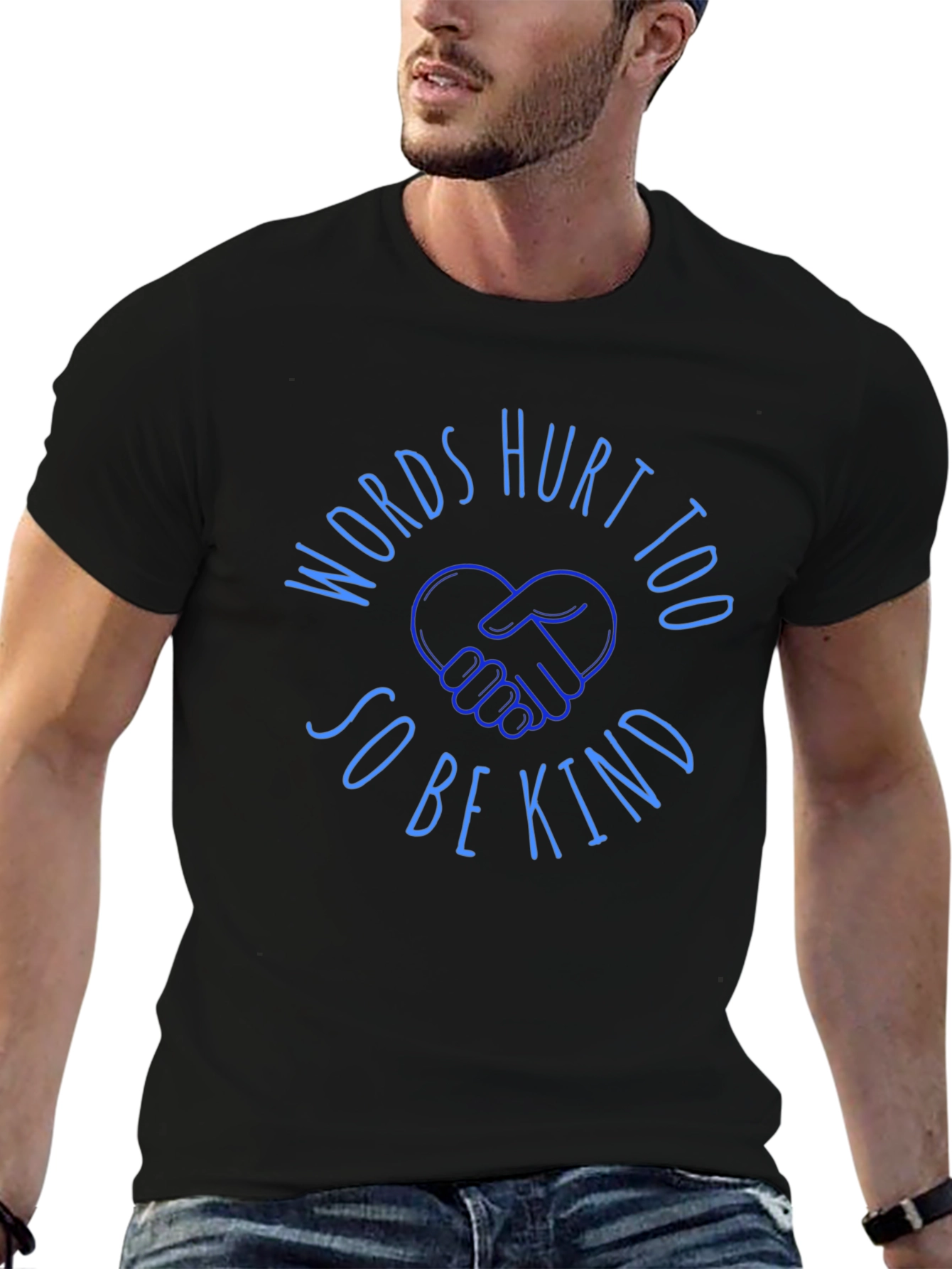 Words Hurt Too T-Shirt So Be Kind Tee