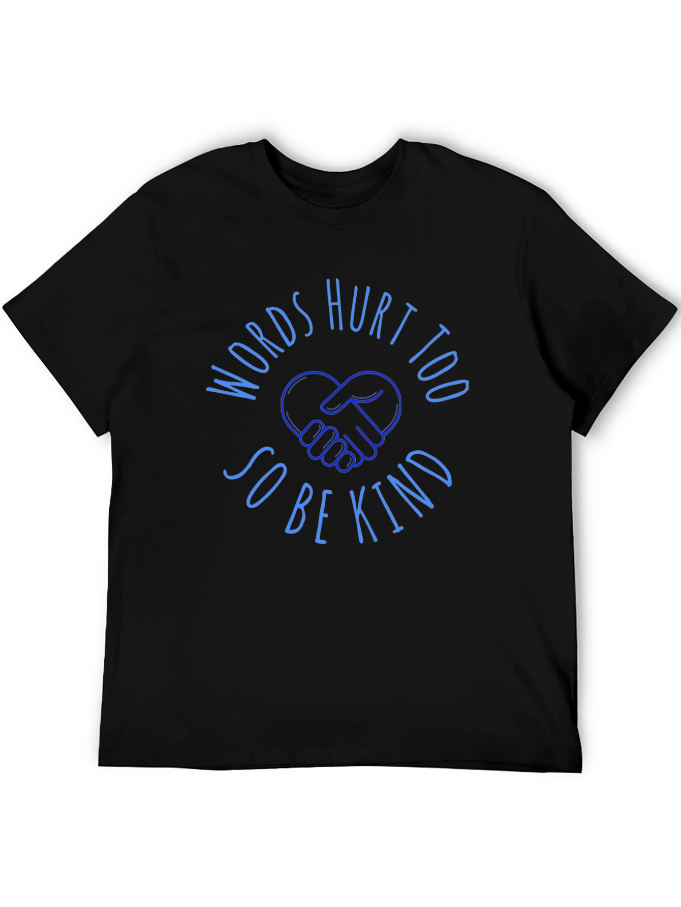 Words Hurt Too T-Shirt So Be Kind Tee