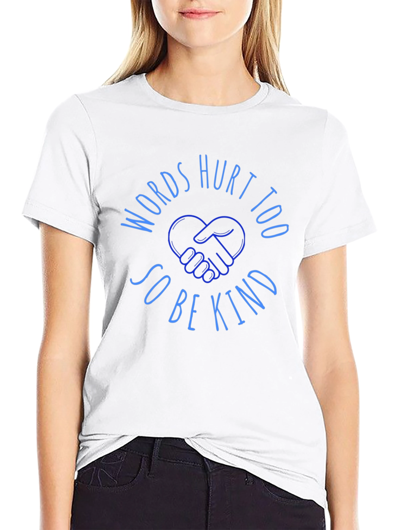 Words Hurt Too T-Shirt So Be Kind Tee