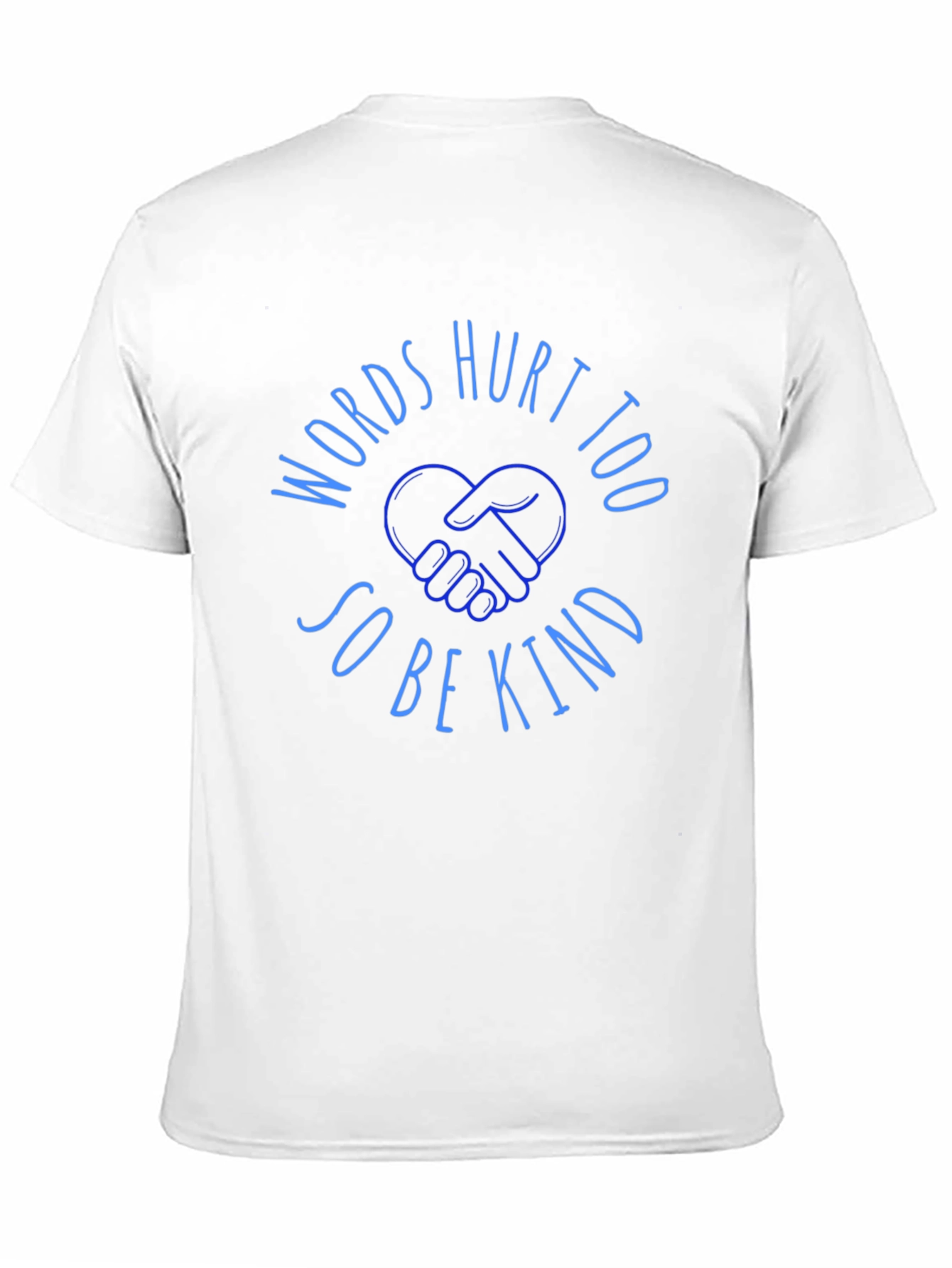 Words Hurt Too T-Shirt So Be Kind Tee