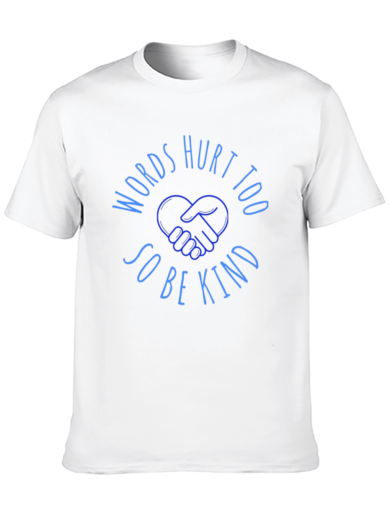 Words Hurt Too T-Shirt So Be Kind Tee
