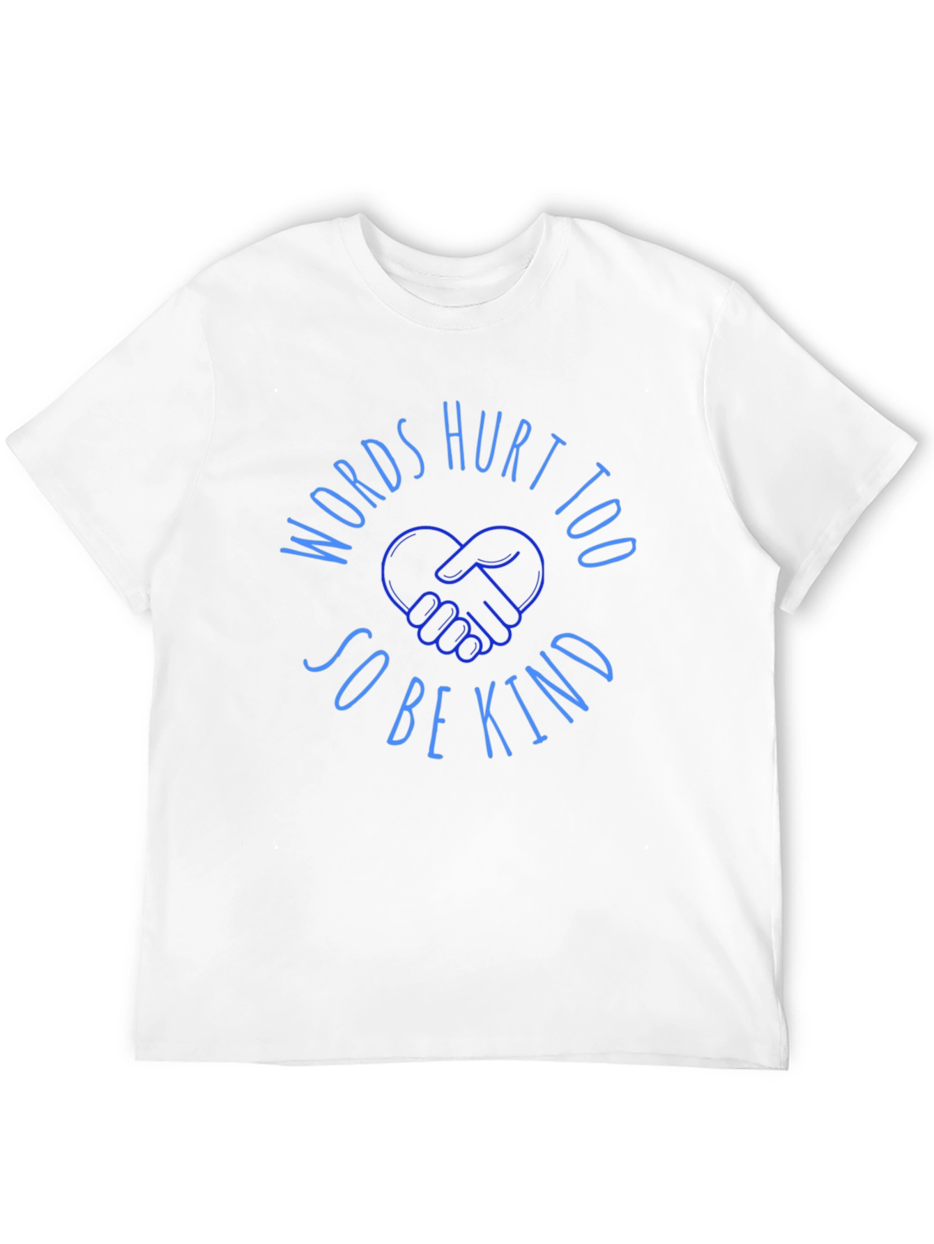 Words Hurt Too T-Shirt So Be Kind Tee