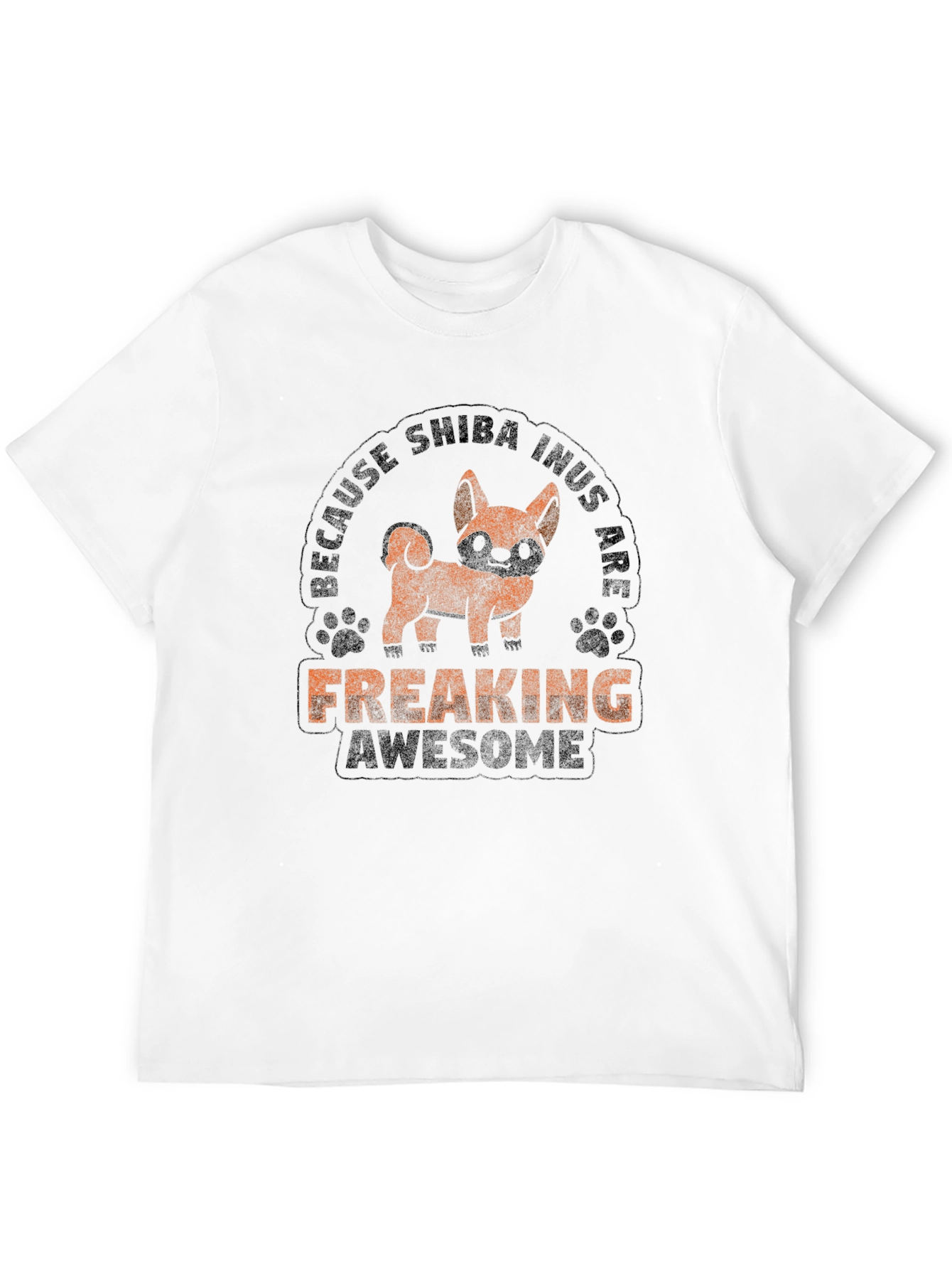 Shiba Inu Awesome T-Shirt | Dog Lover Tee