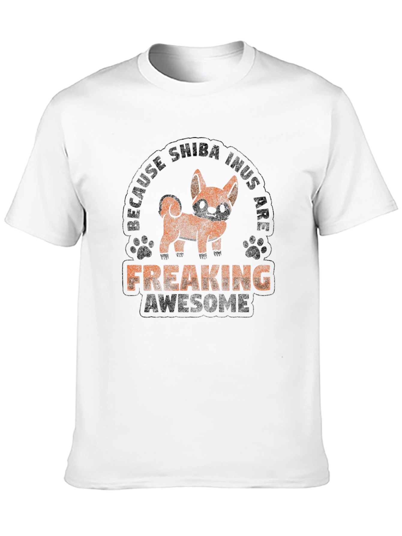 Shiba Inu Awesome T-Shirt | Dog Lover Tee