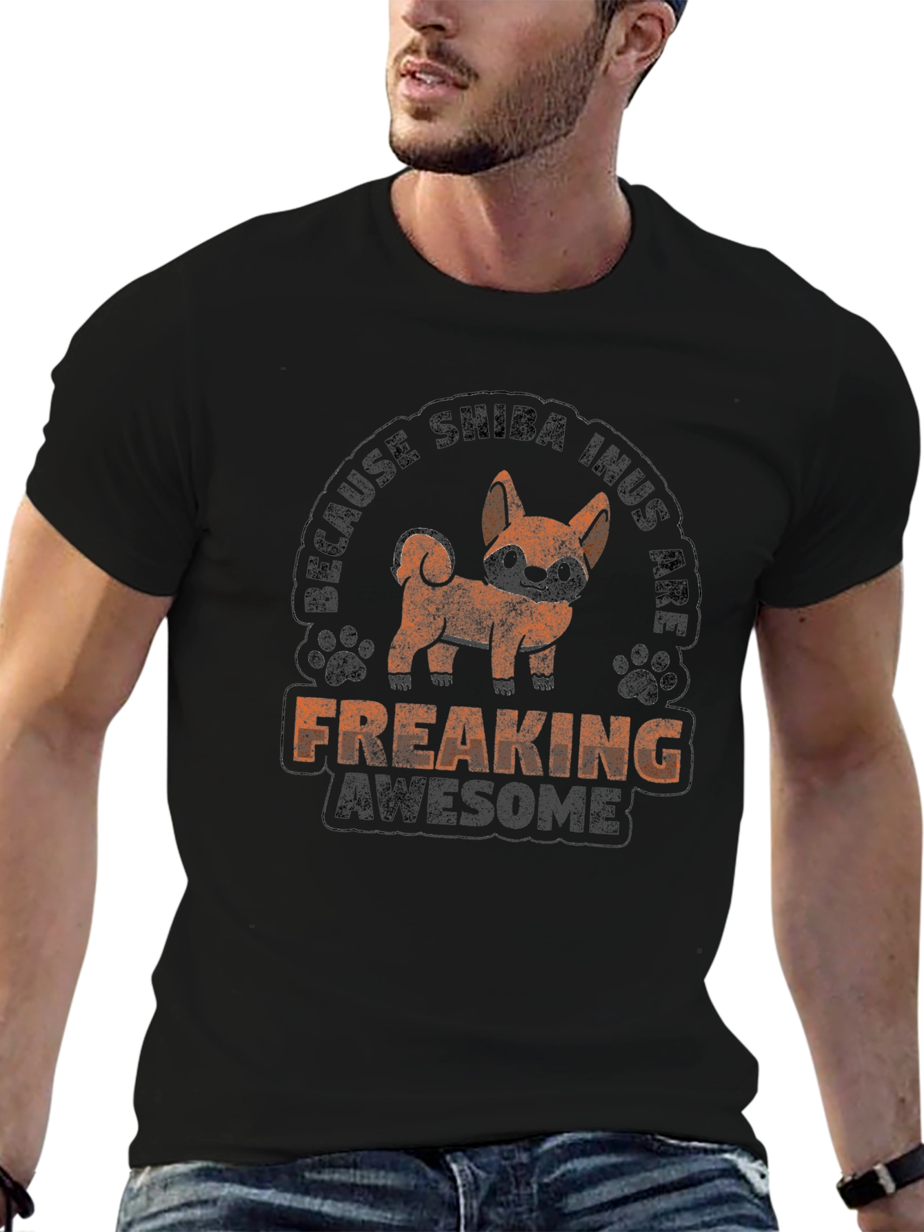 Shiba Inu Awesome T-Shirt | Dog Lover Tee