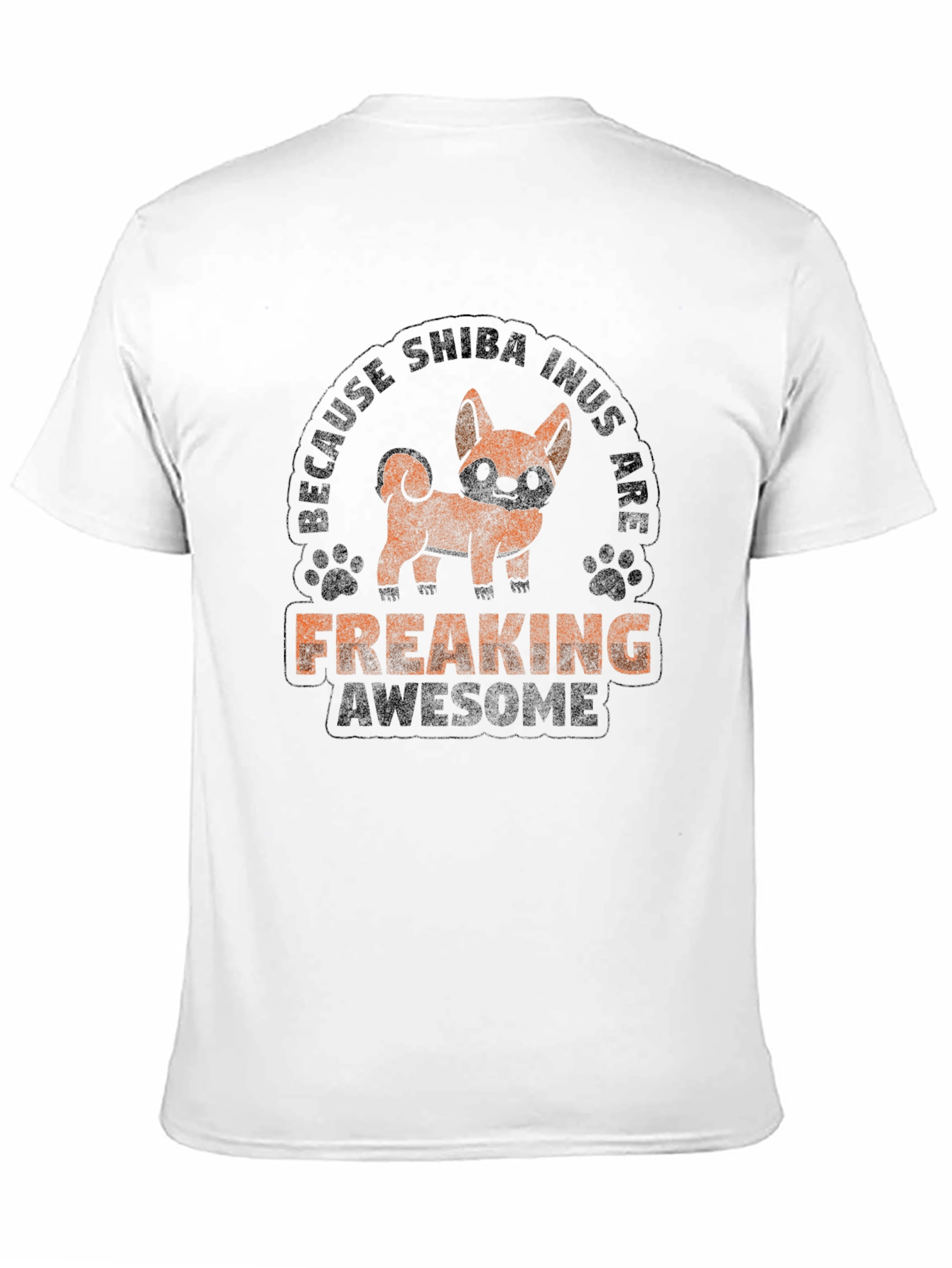 Shiba Inu Awesome T-Shirt | Dog Lover Tee