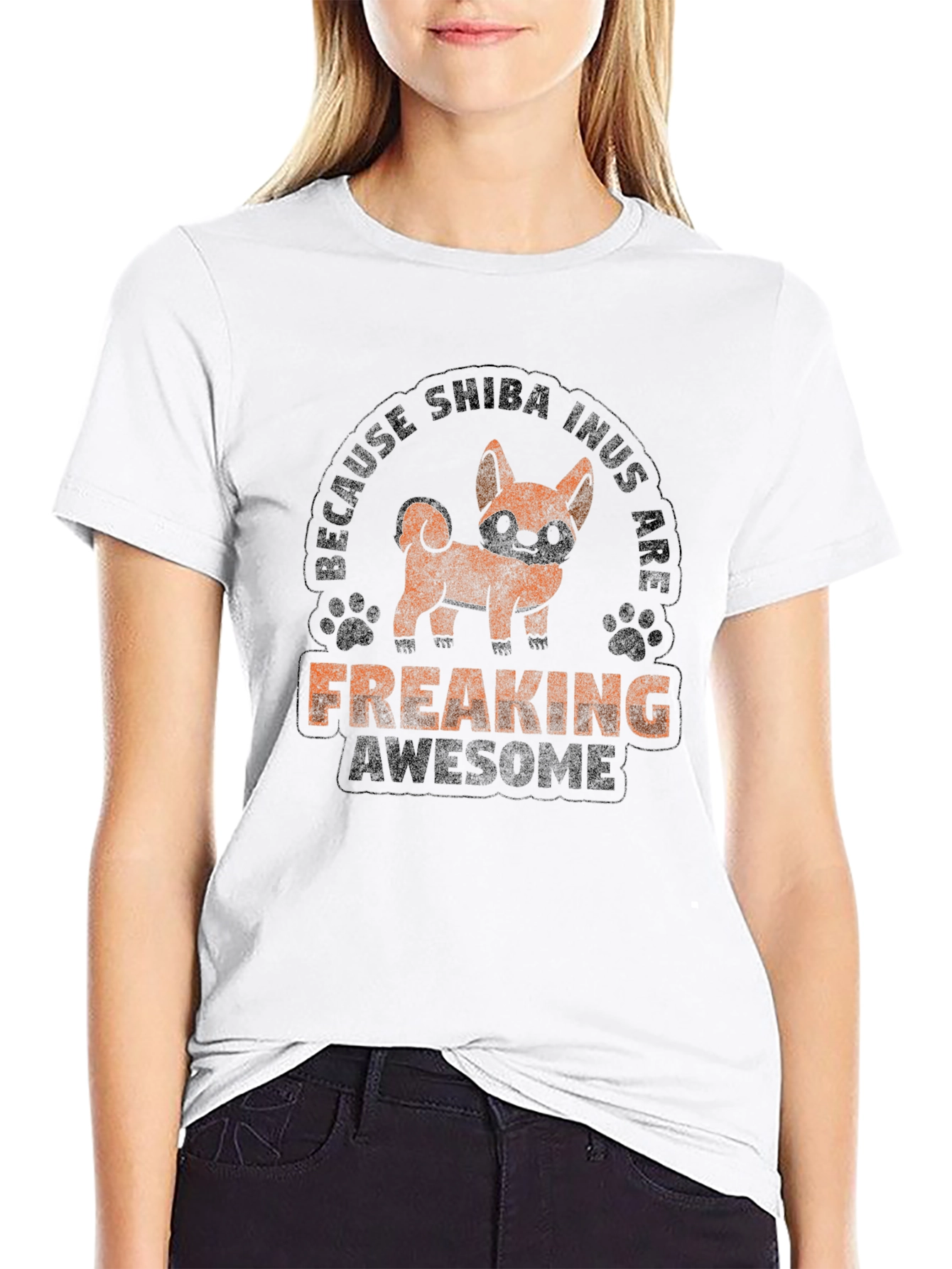 Shiba Inu Awesome T-Shirt | Dog Lover Tee