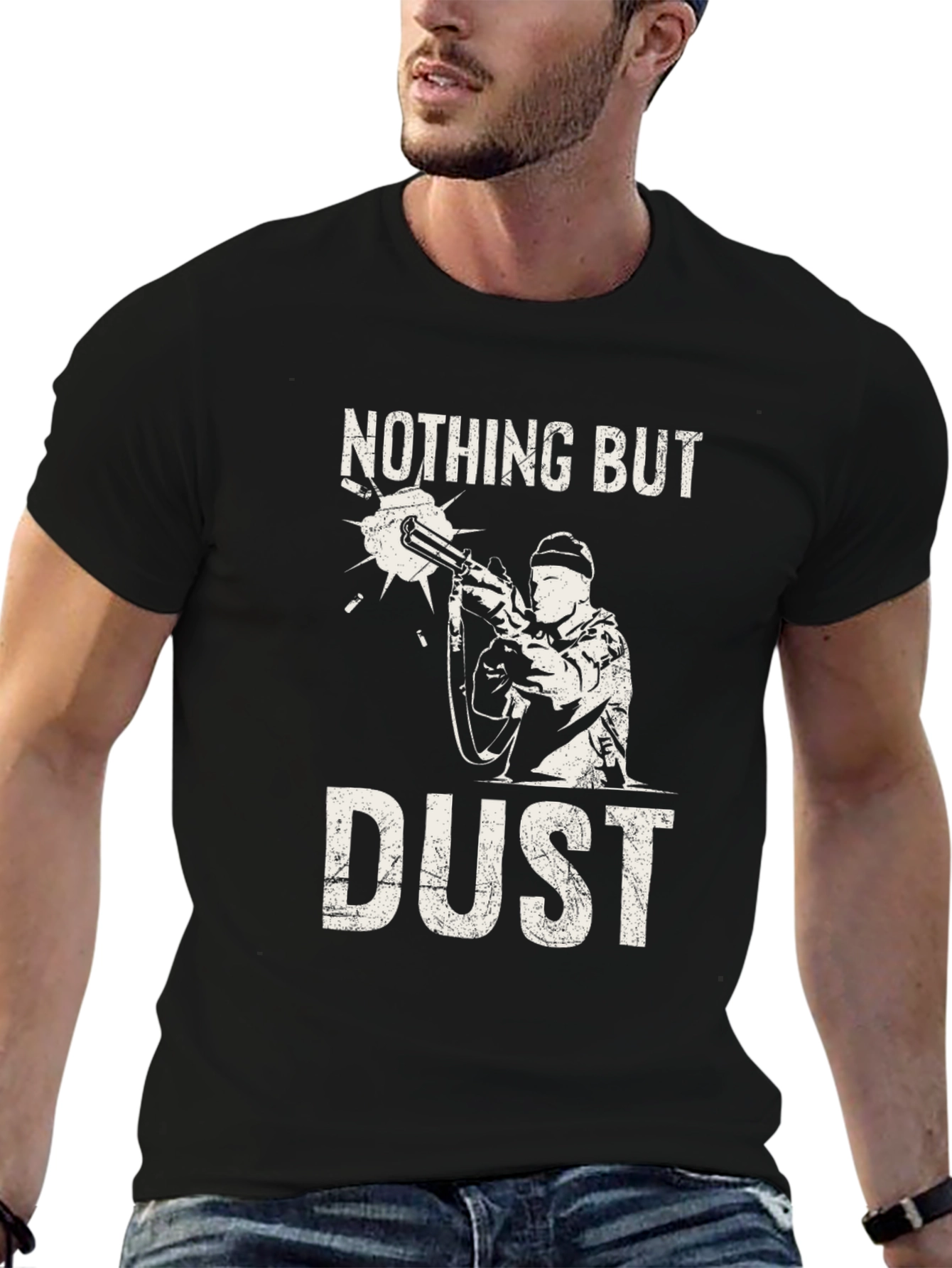 Nothing But Dust Graphic T-Shirt